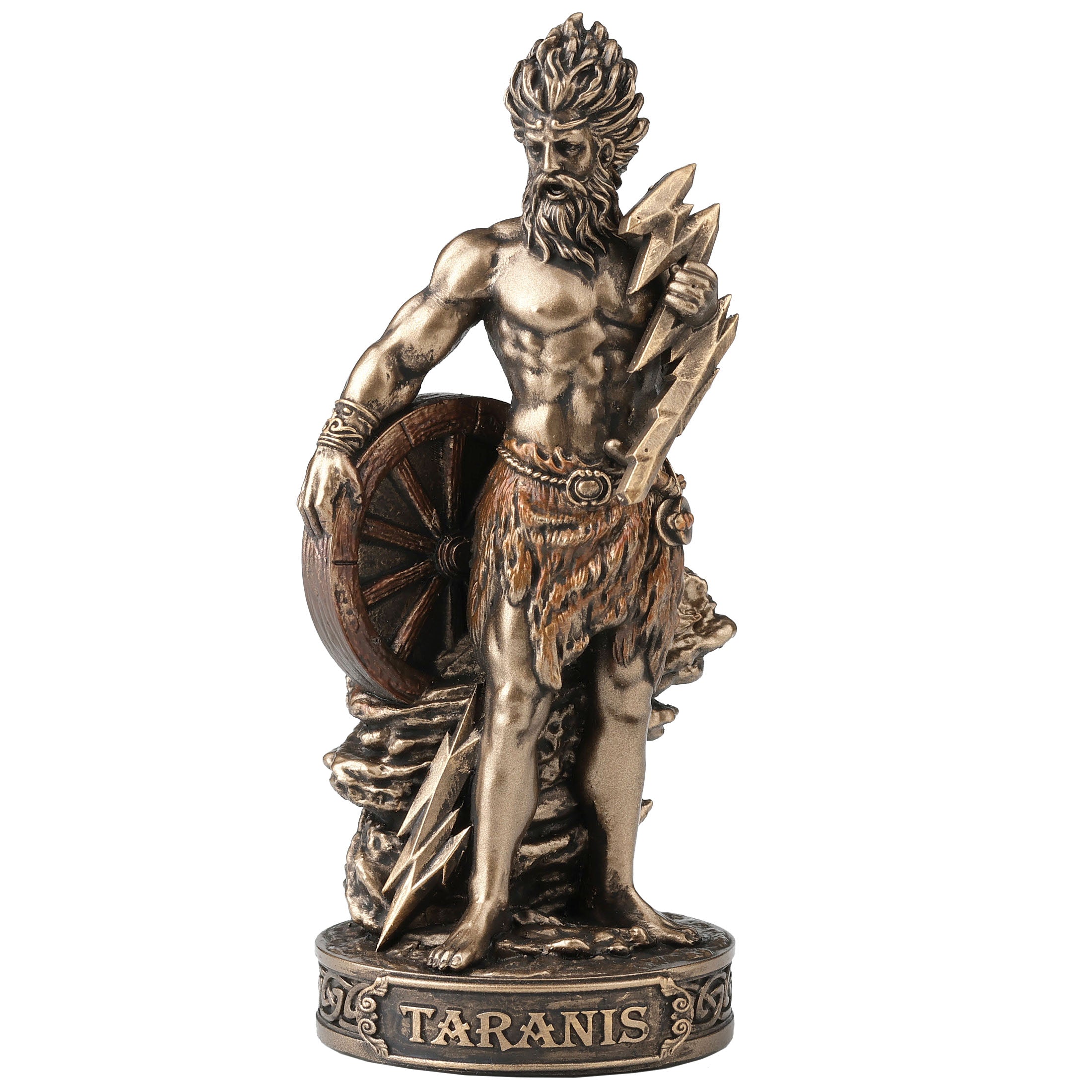 Taranis The Celtic God Of Thunder And Lighting