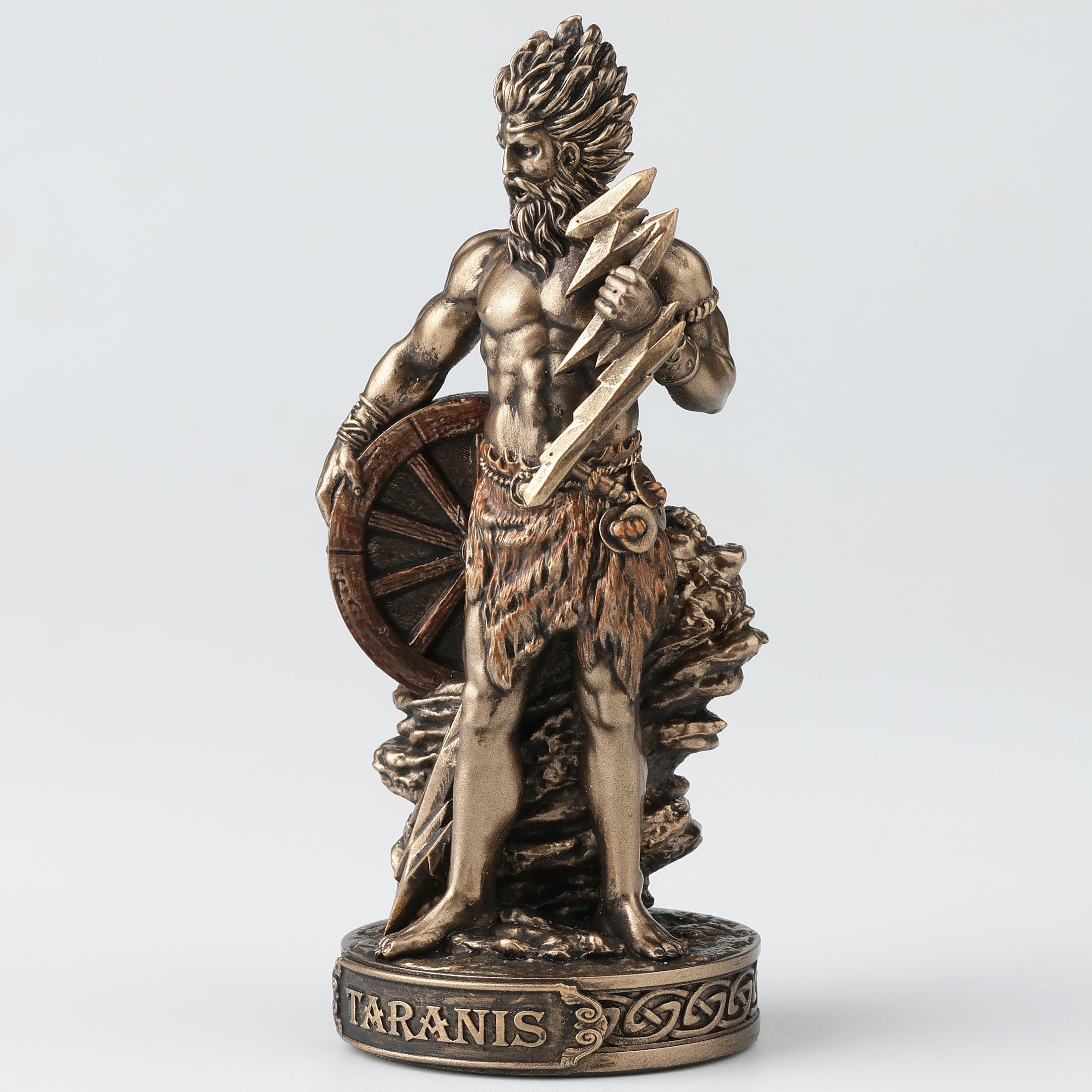 Taranis The Celtic God Of Thunder And Lighting