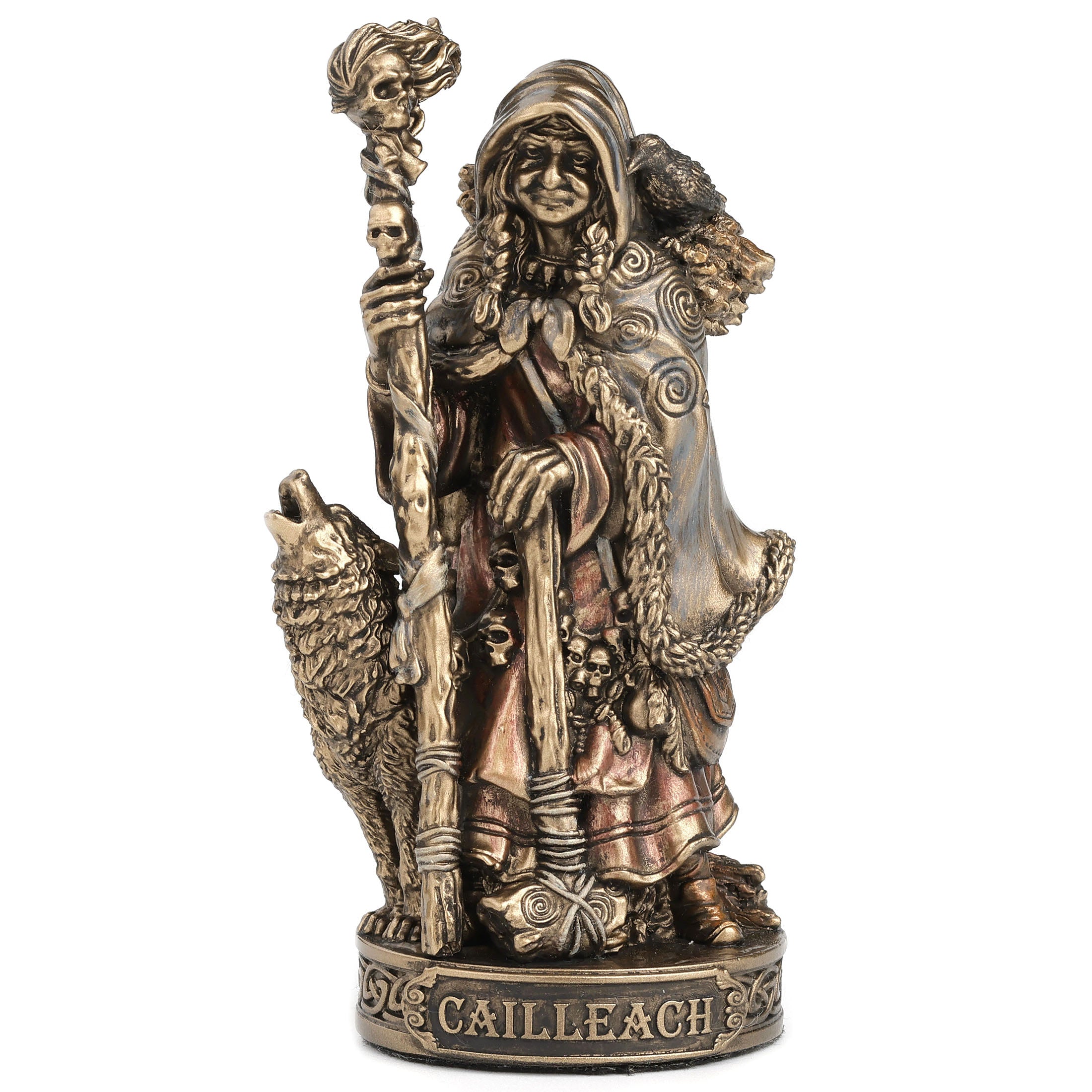 Cailleach The Celtic Goddess Of Winter And Storm