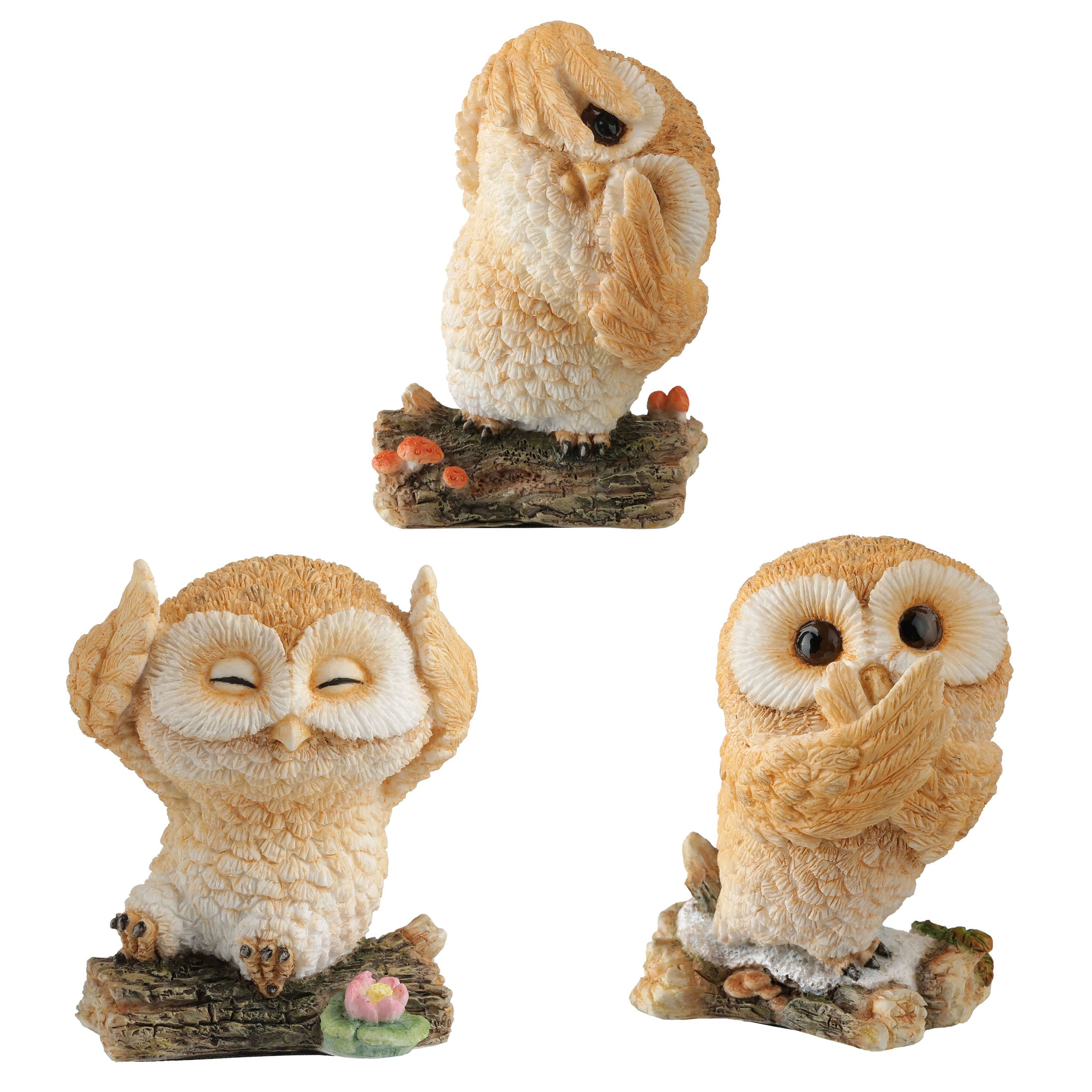 Owls See No Evils