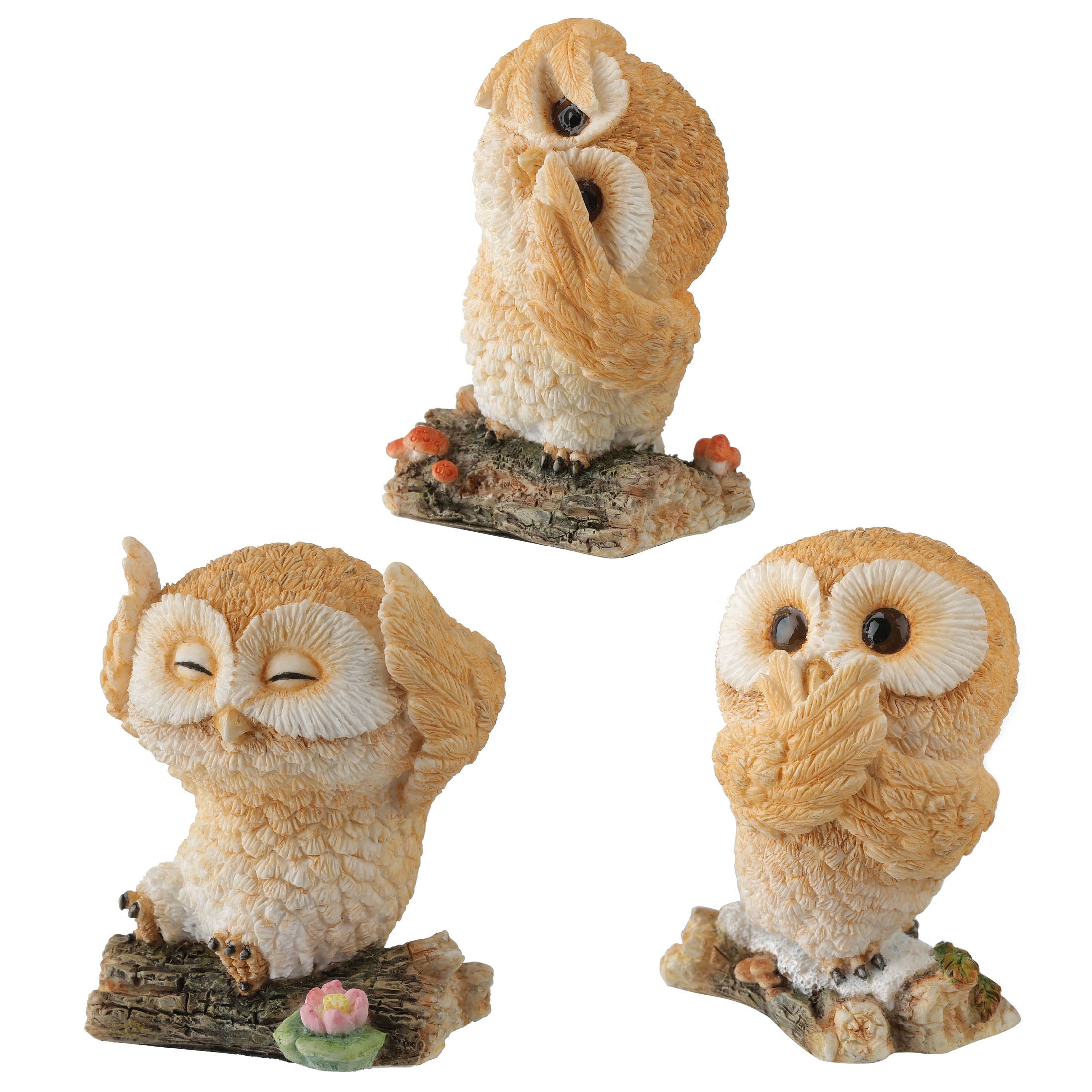 Owls See No Evils