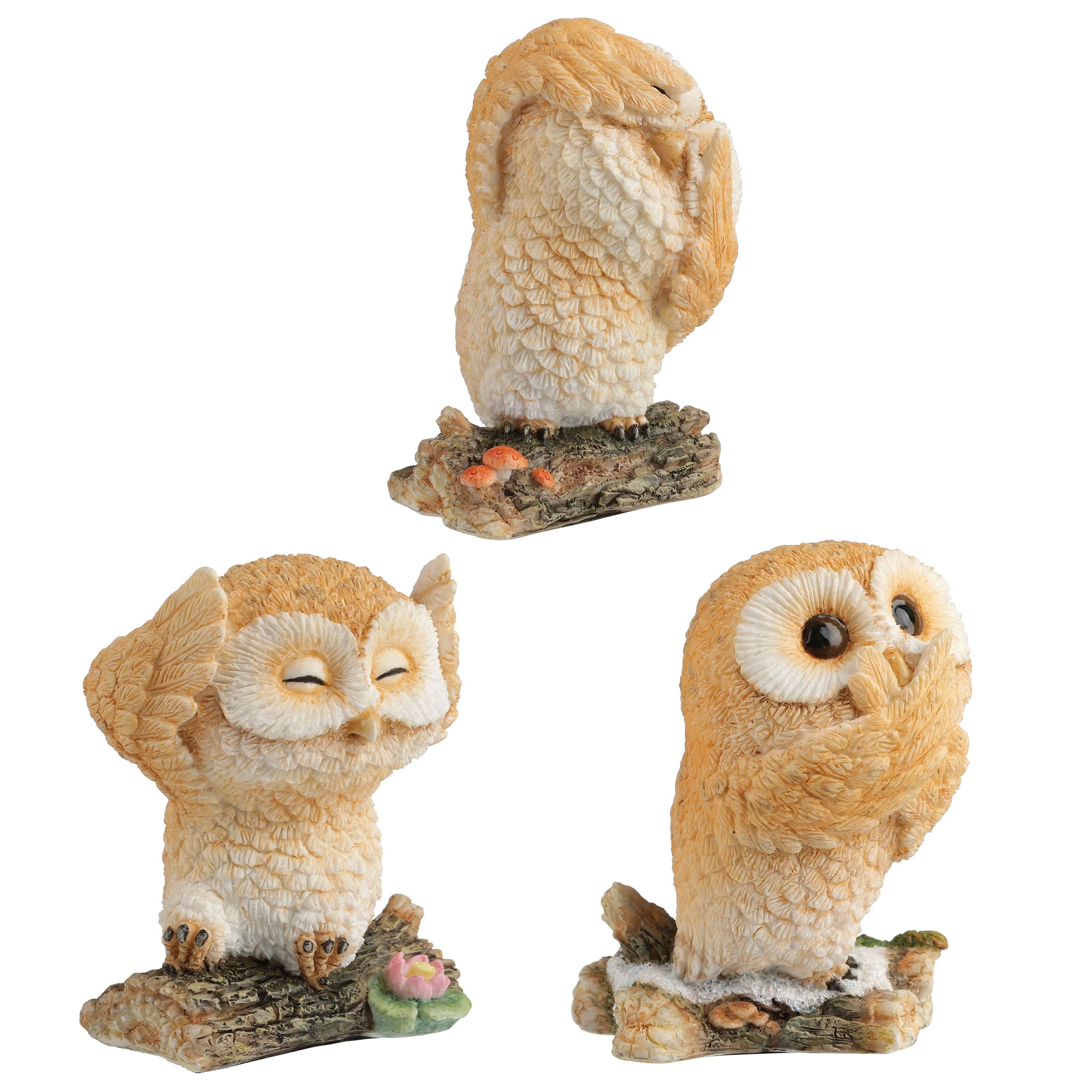Owls See No Evils