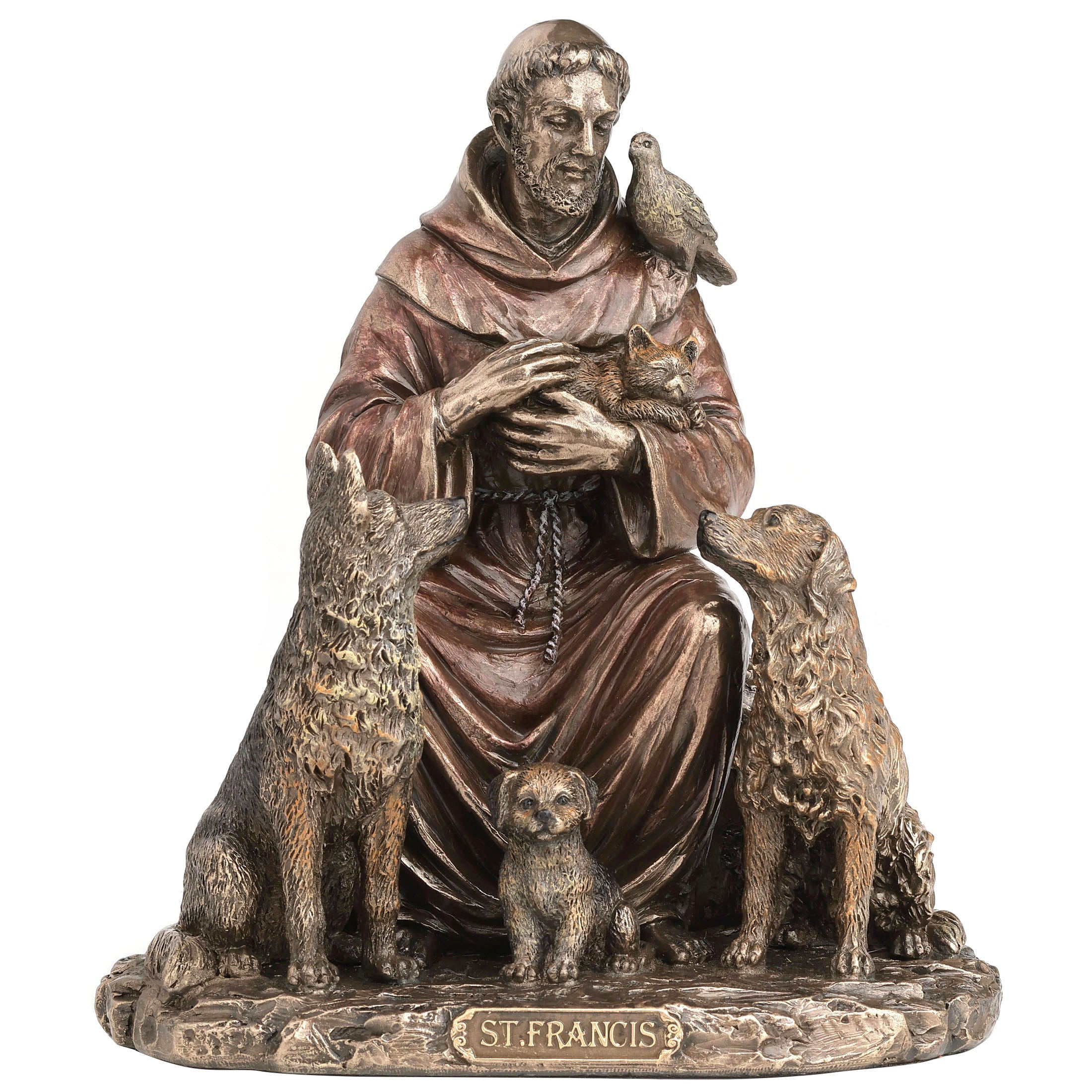 Saint Francis Of Assisi The Blessing Of The Animals