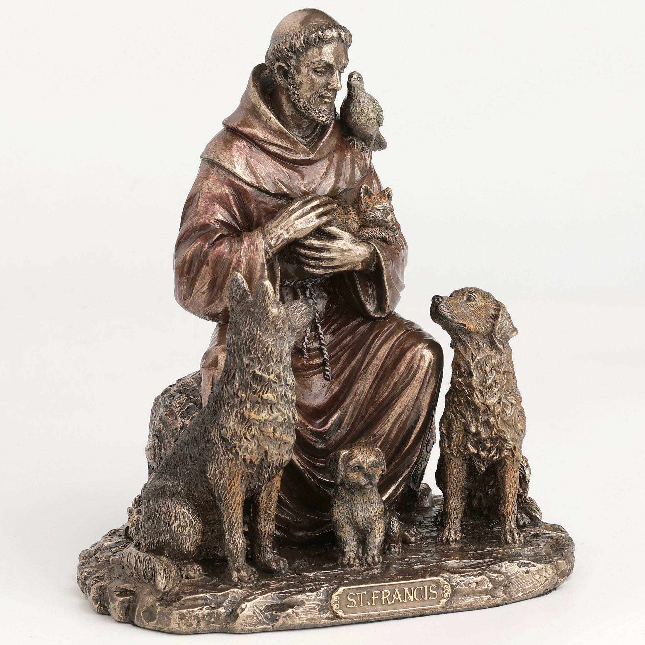 Saint Francis Of Assisi The Blessing Of The Animals