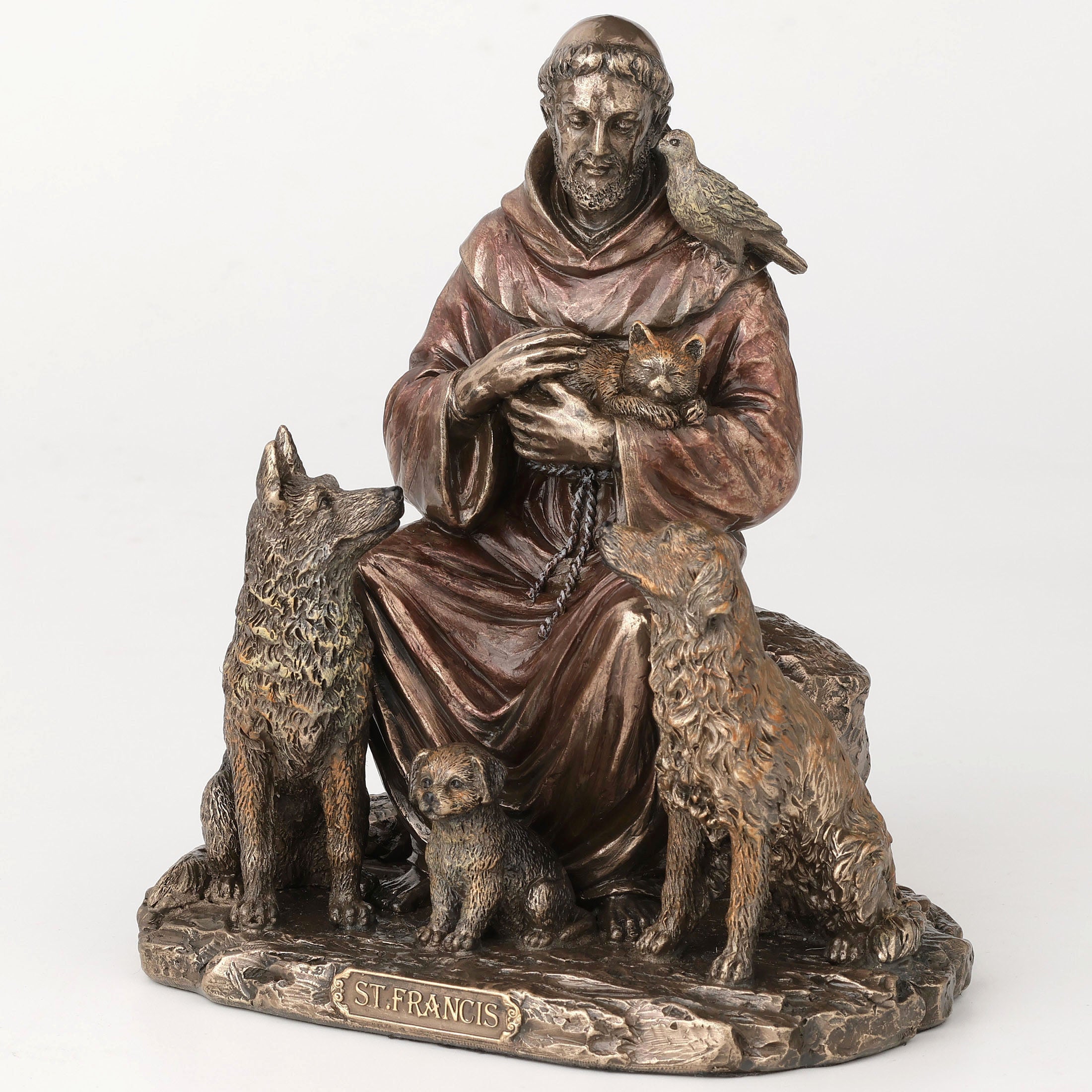 Saint Francis Of Assisi The Blessing Of The Animals