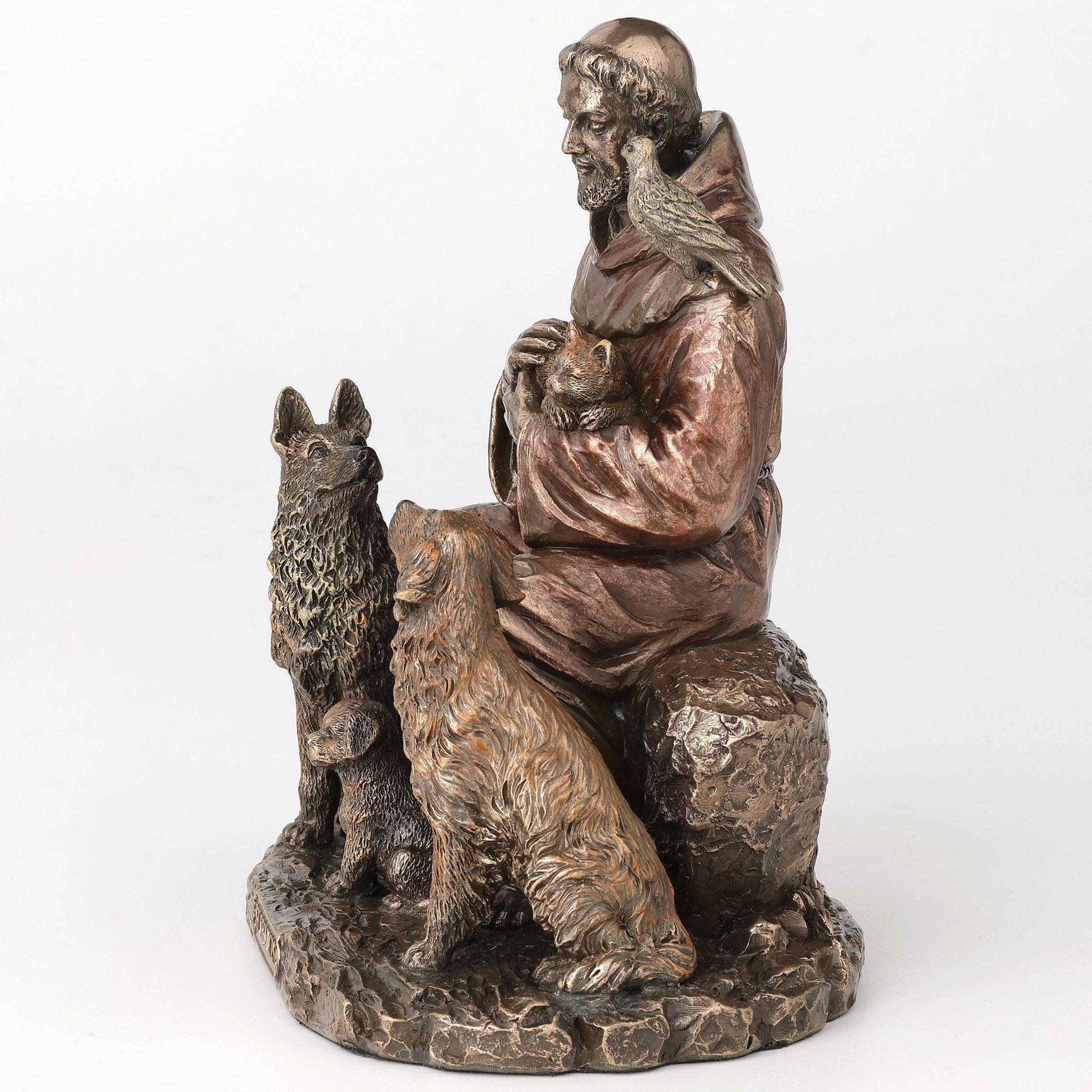Saint Francis Of Assisi The Blessing Of The Animals