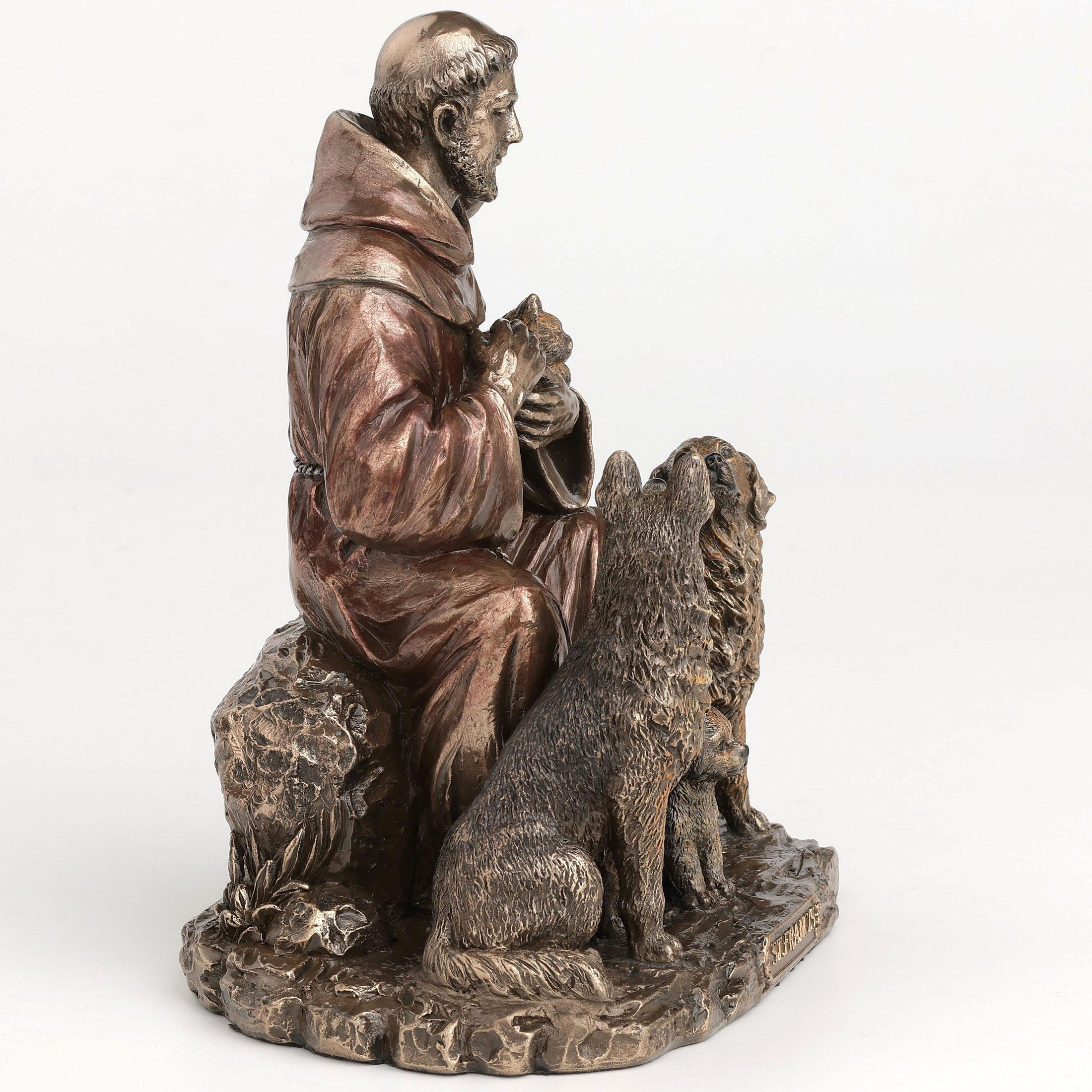 Saint Francis Of Assisi The Blessing Of The Animals