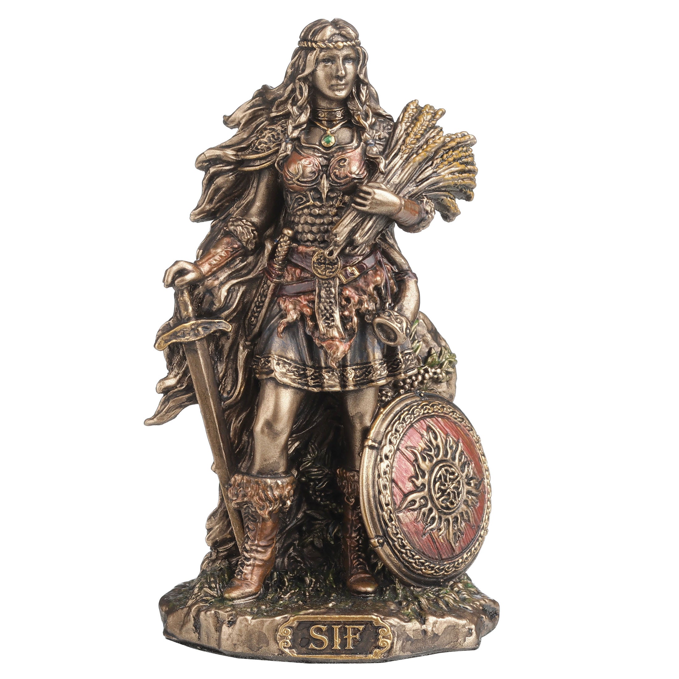 Lady Sif Norse Goddess Of Earth And Family