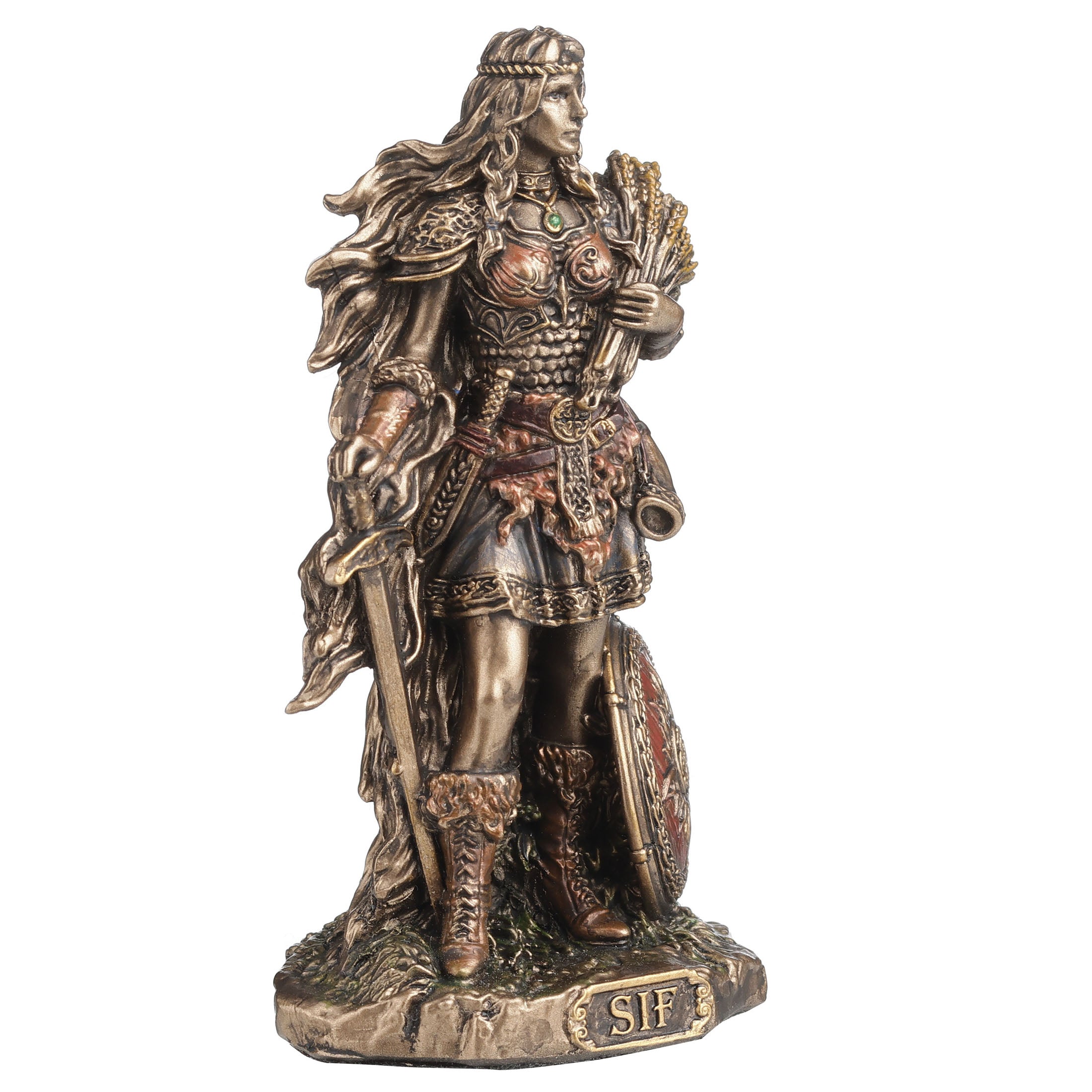 Lady Sif Norse Goddess Of Earth And Family