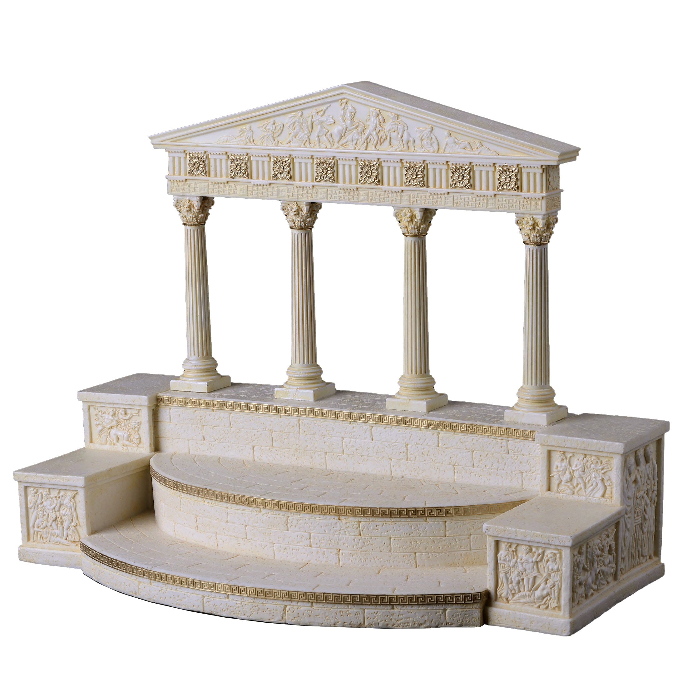 Greek Temple Display Stand
