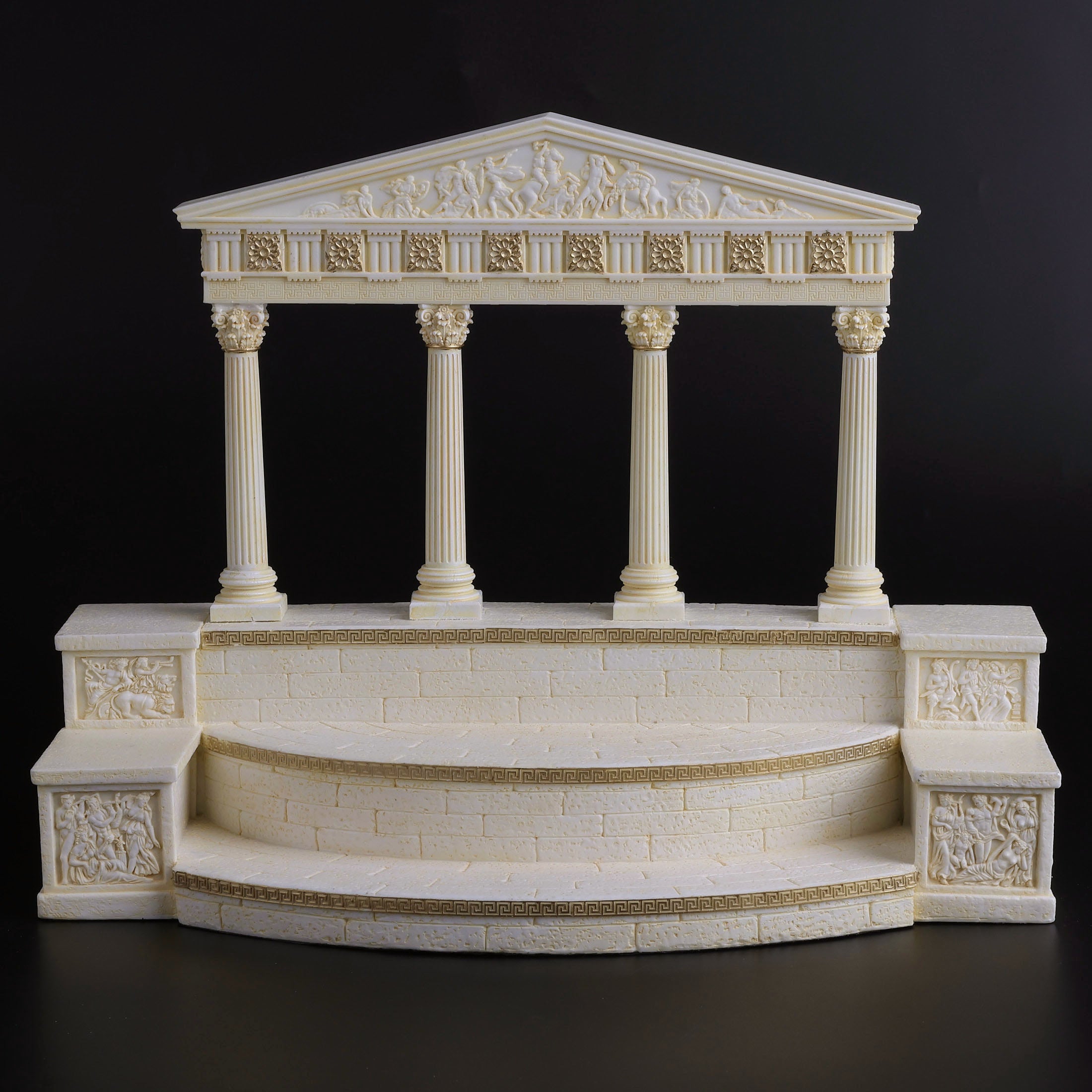 Greek Temple Display Stand