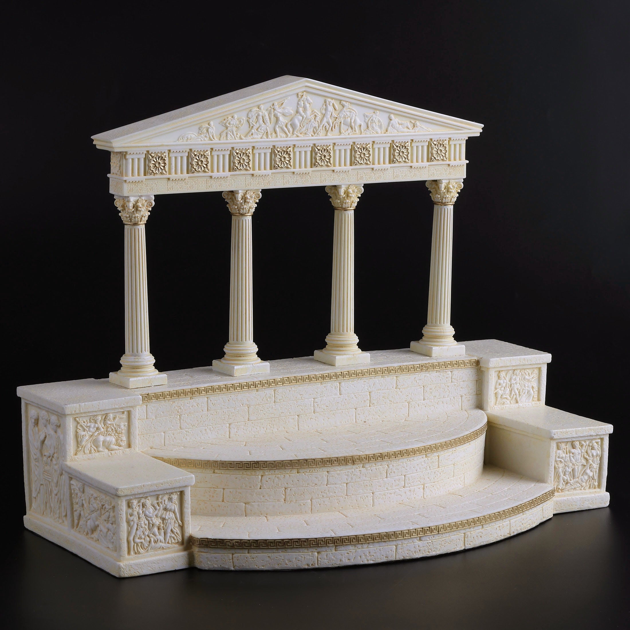 Greek Temple Display Stand