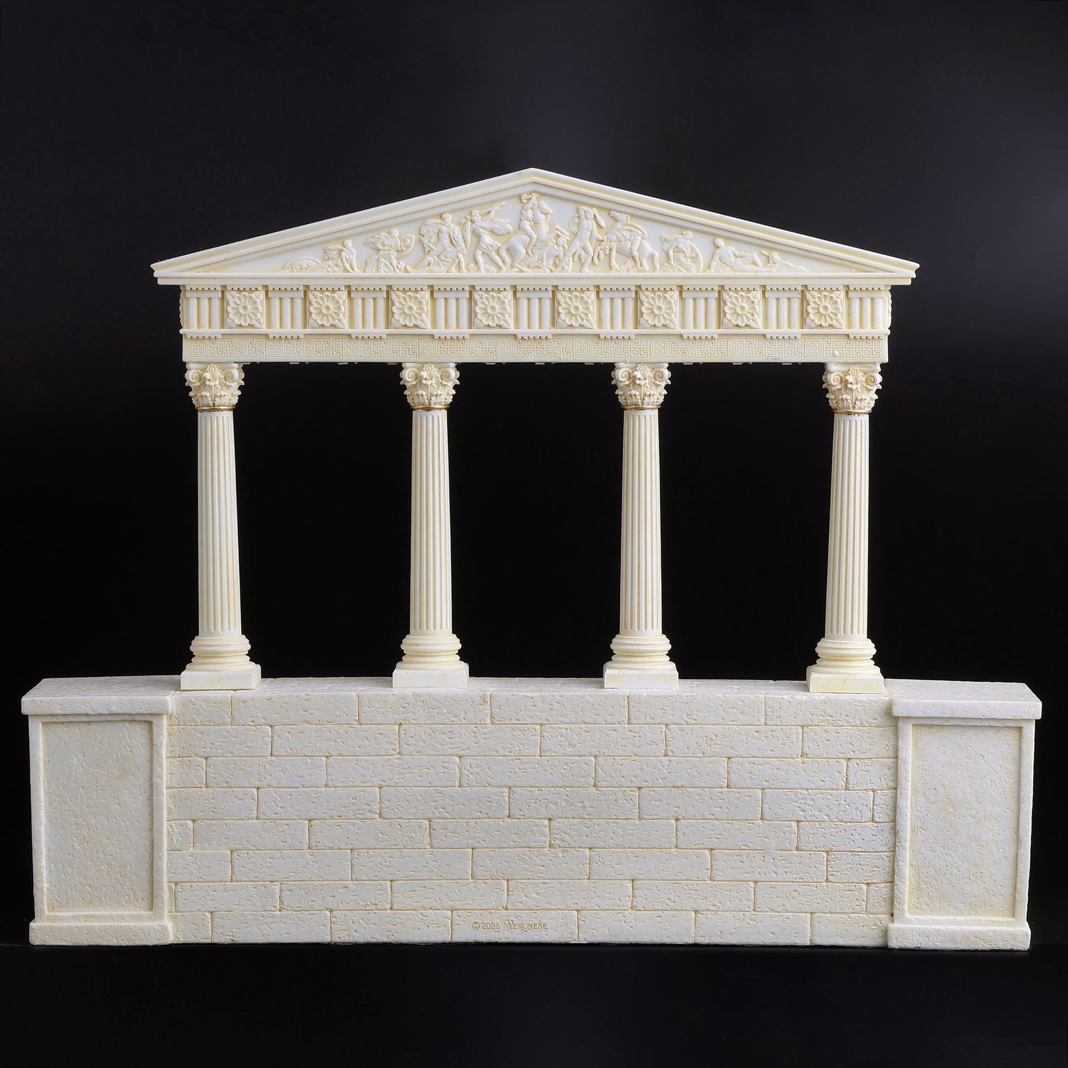 Greek Temple Display Stand