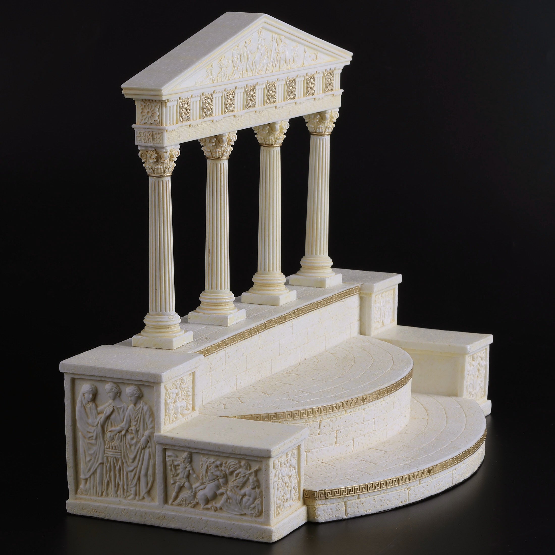 Greek Temple Display Stand