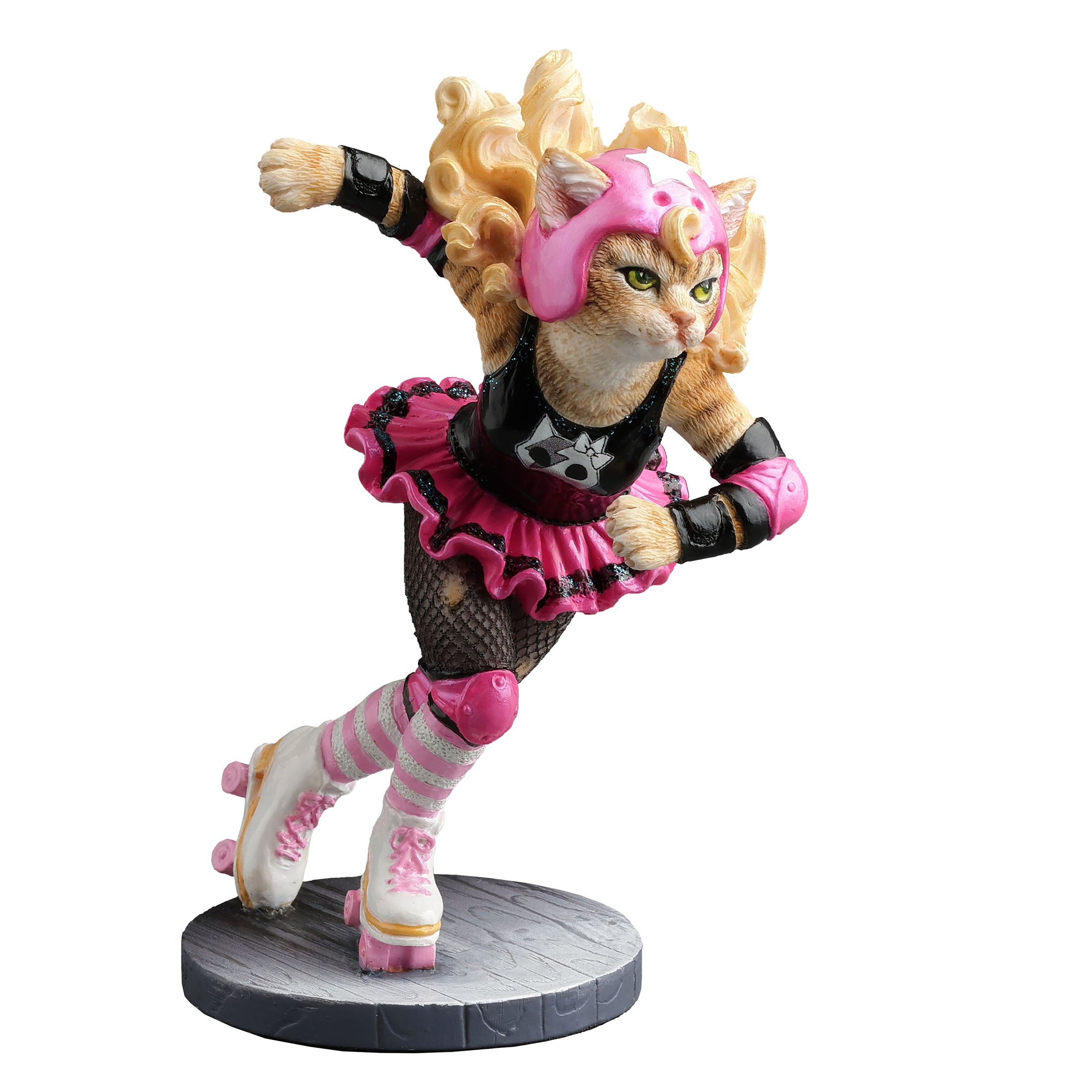 Roller Derby Feline Flurry