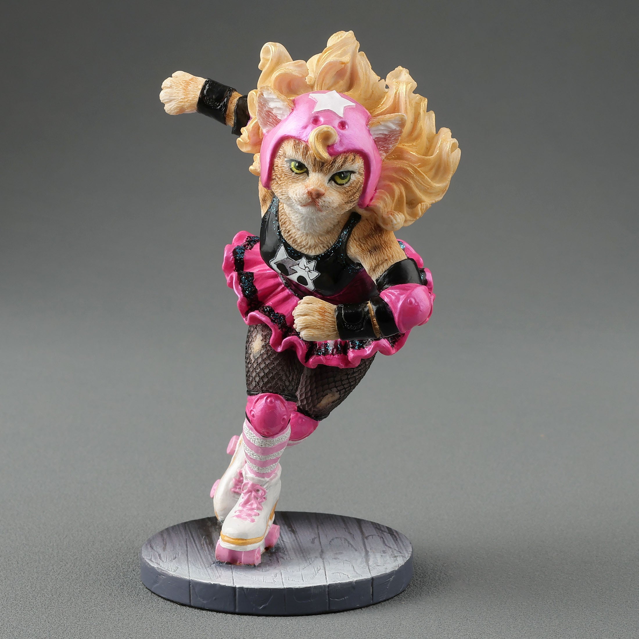 Roller Derby Feline Flurry