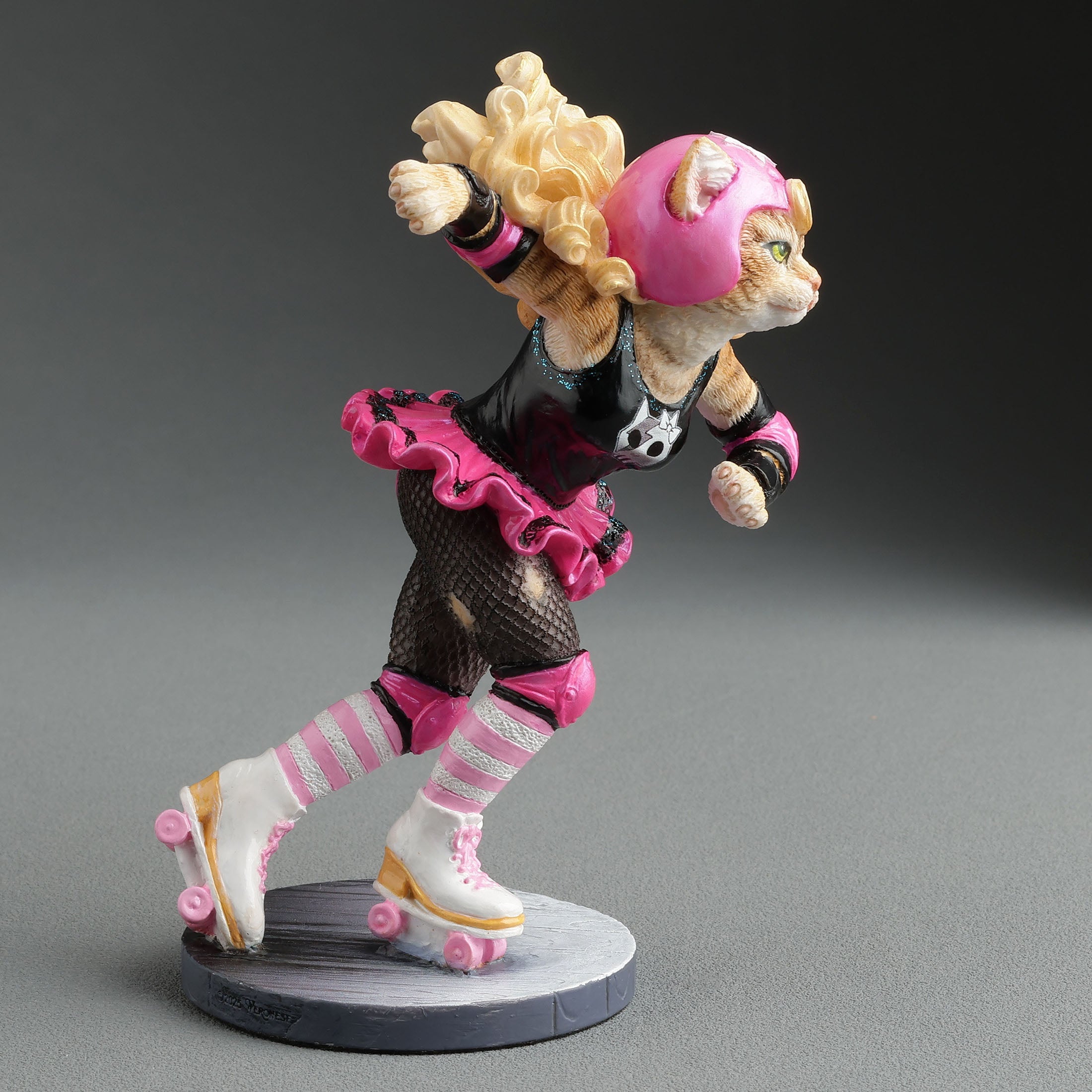 Roller Derby Feline Flurry