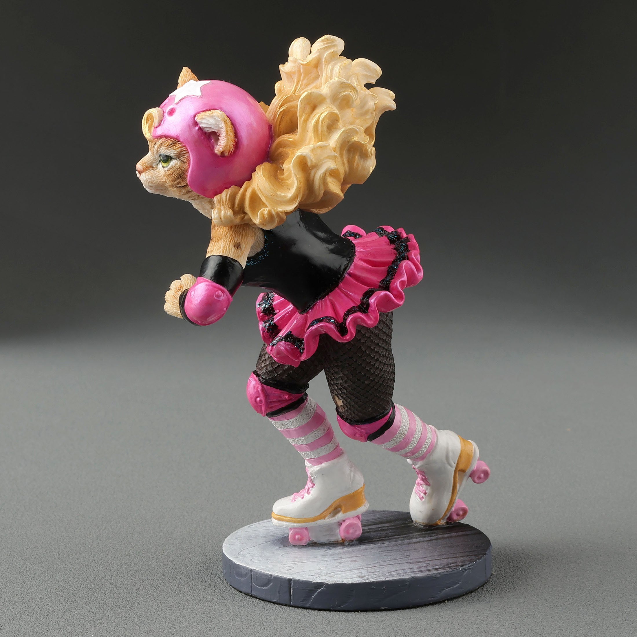 Roller Derby Feline Flurry