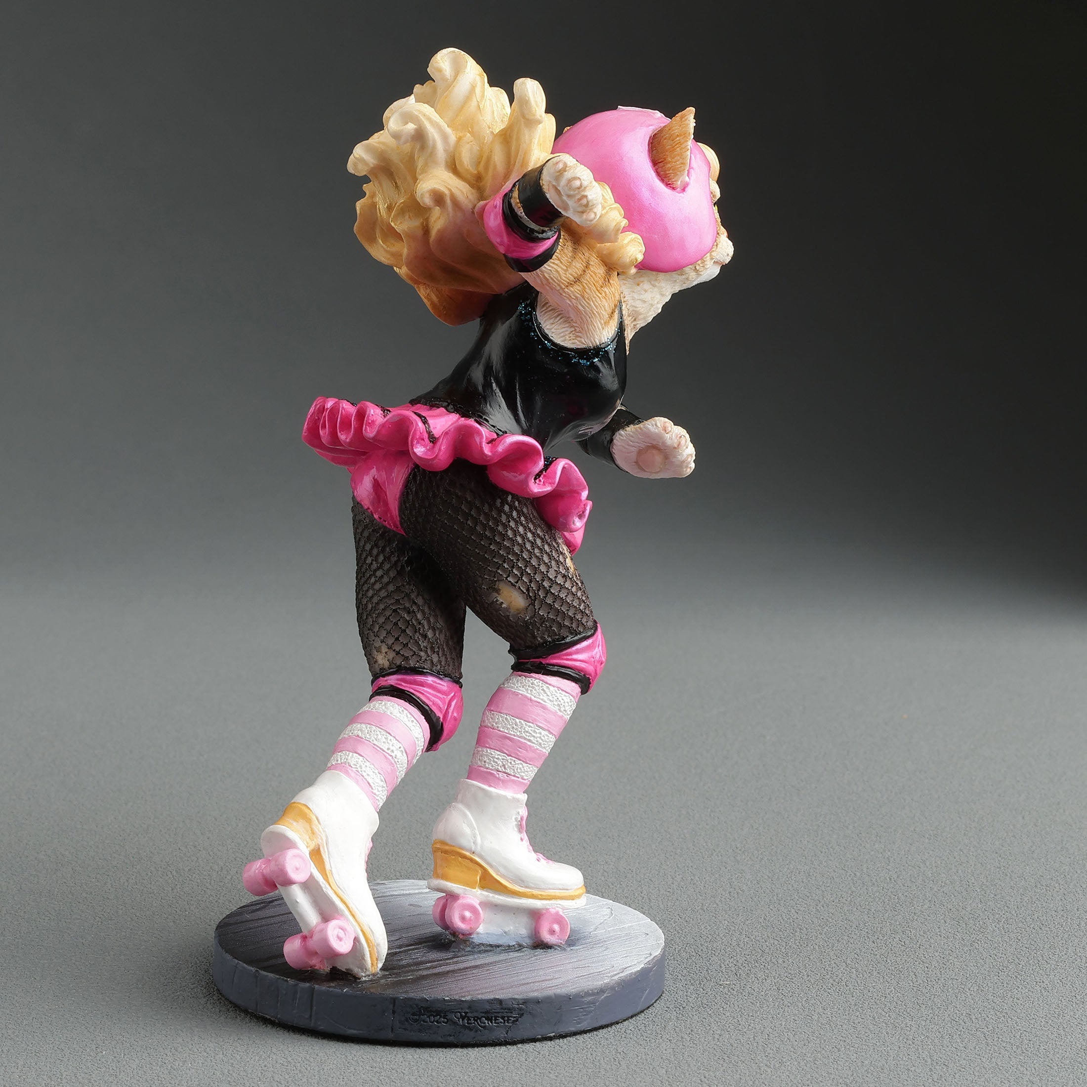 Roller Derby Feline Flurry