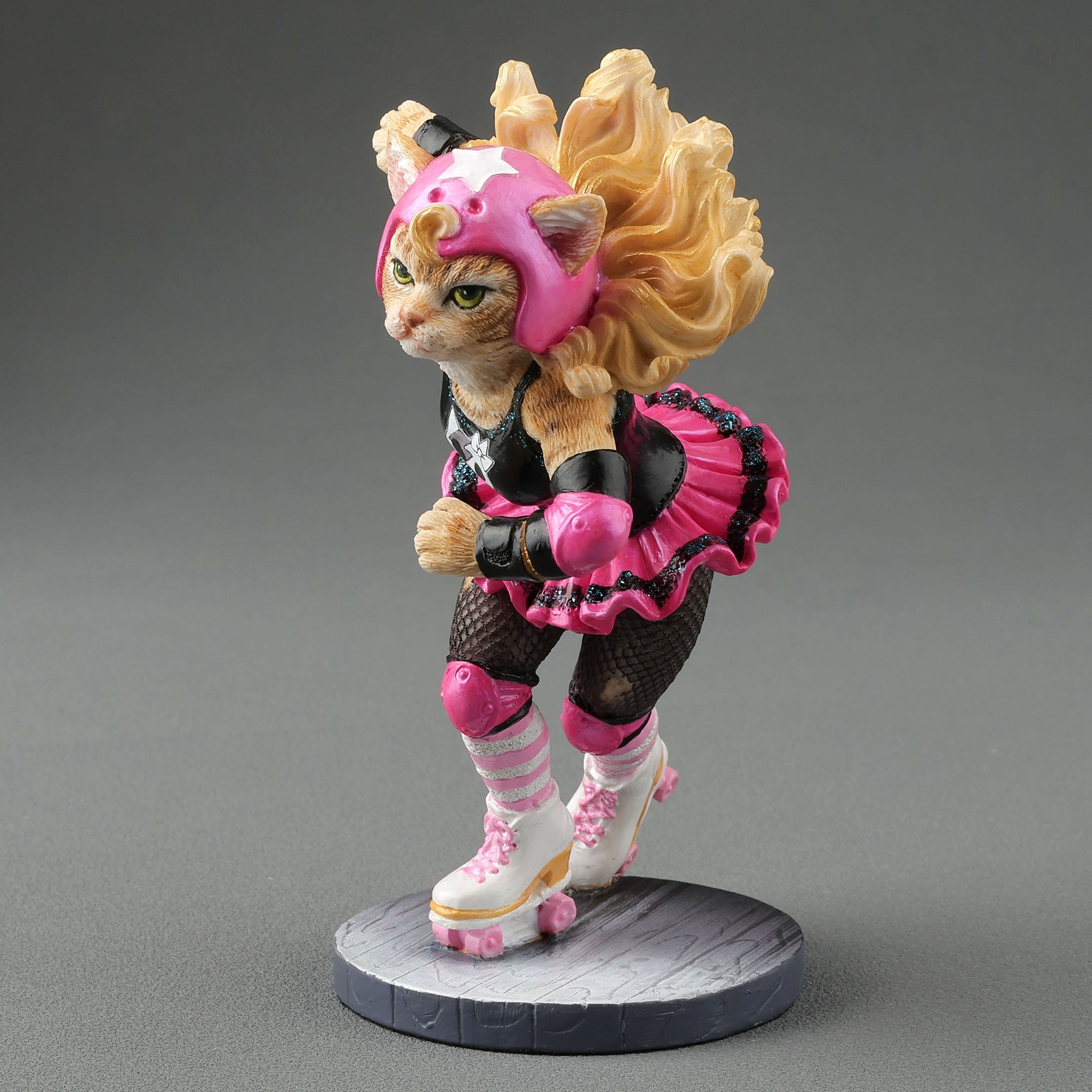 Roller Derby Feline Flurry