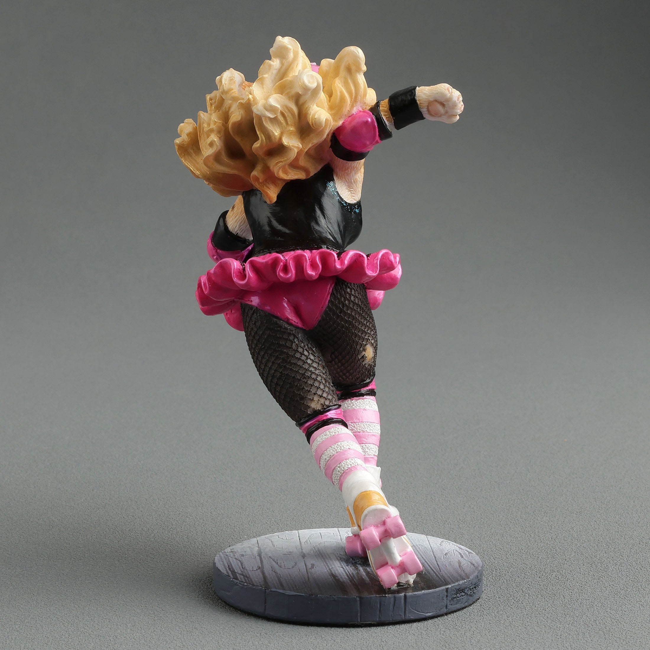 Roller Derby Feline Flurry