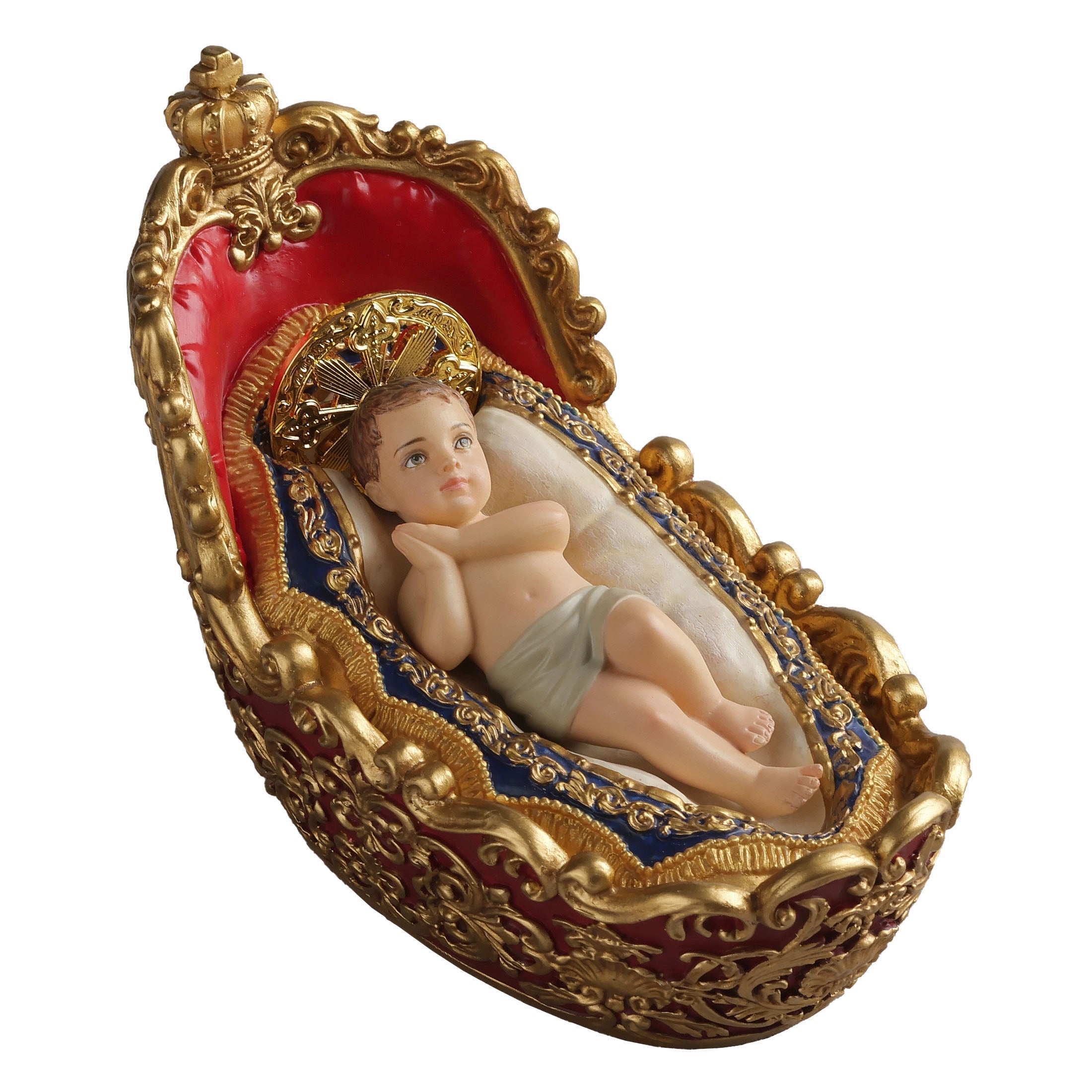 Infant Jesus In The Holy Manger