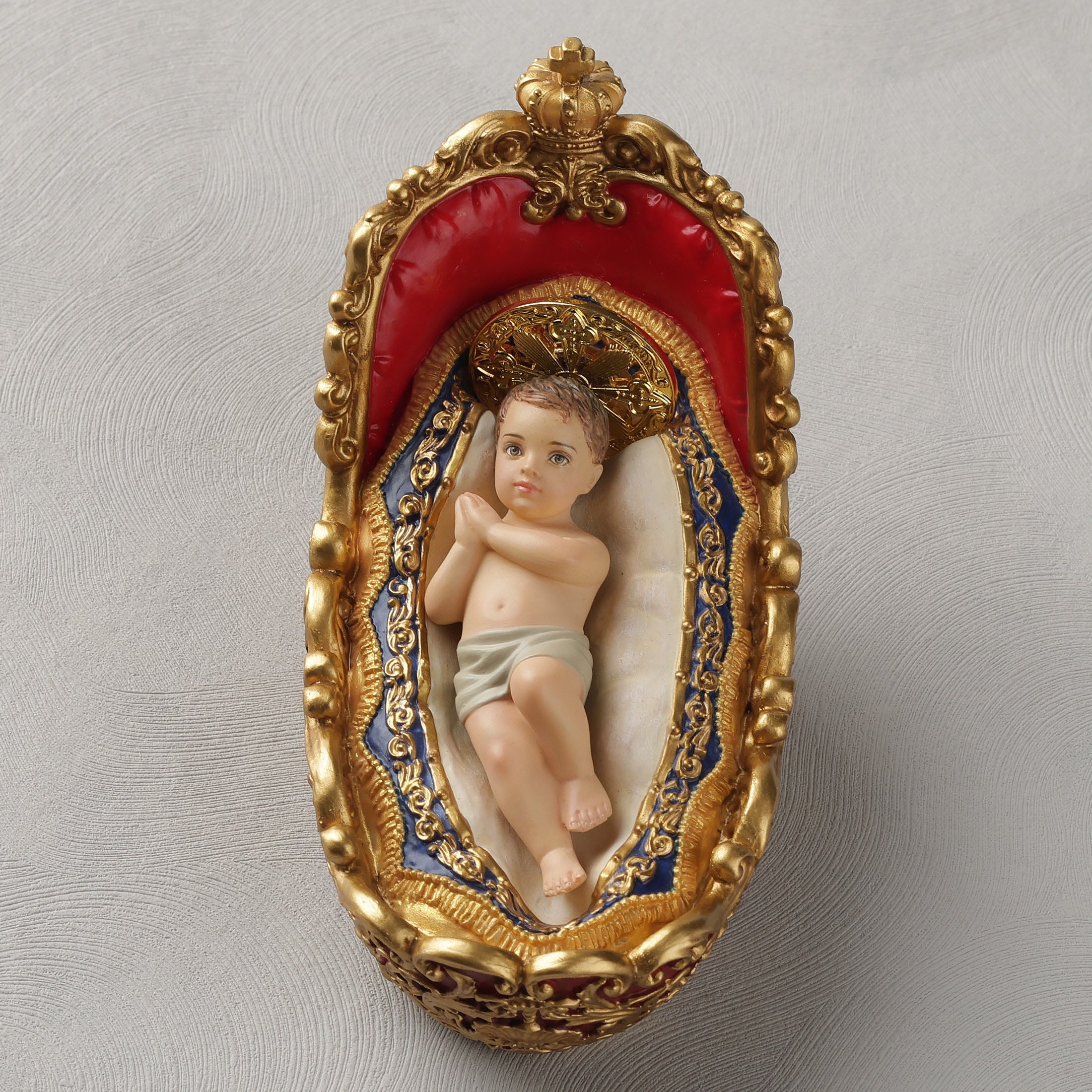 Infant Jesus In The Holy Manger