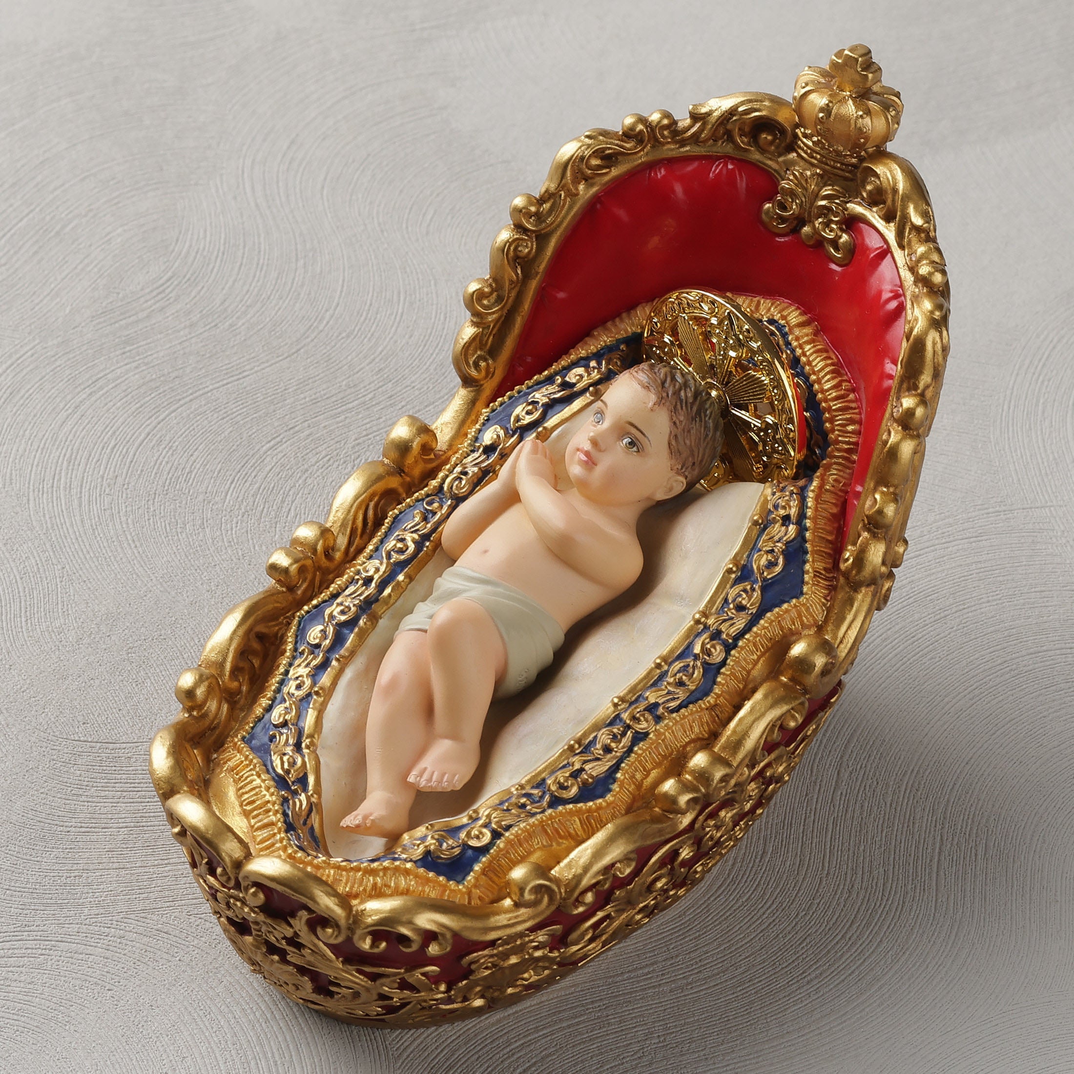 Infant Jesus In The Holy Manger