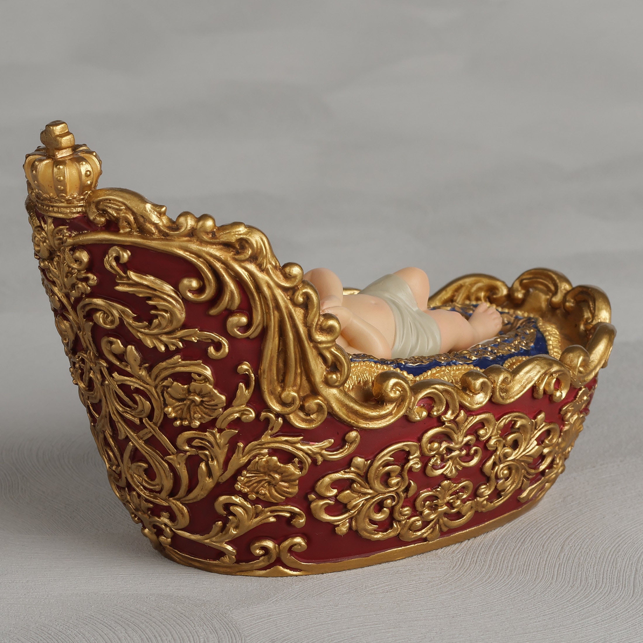 Infant Jesus In The Holy Manger