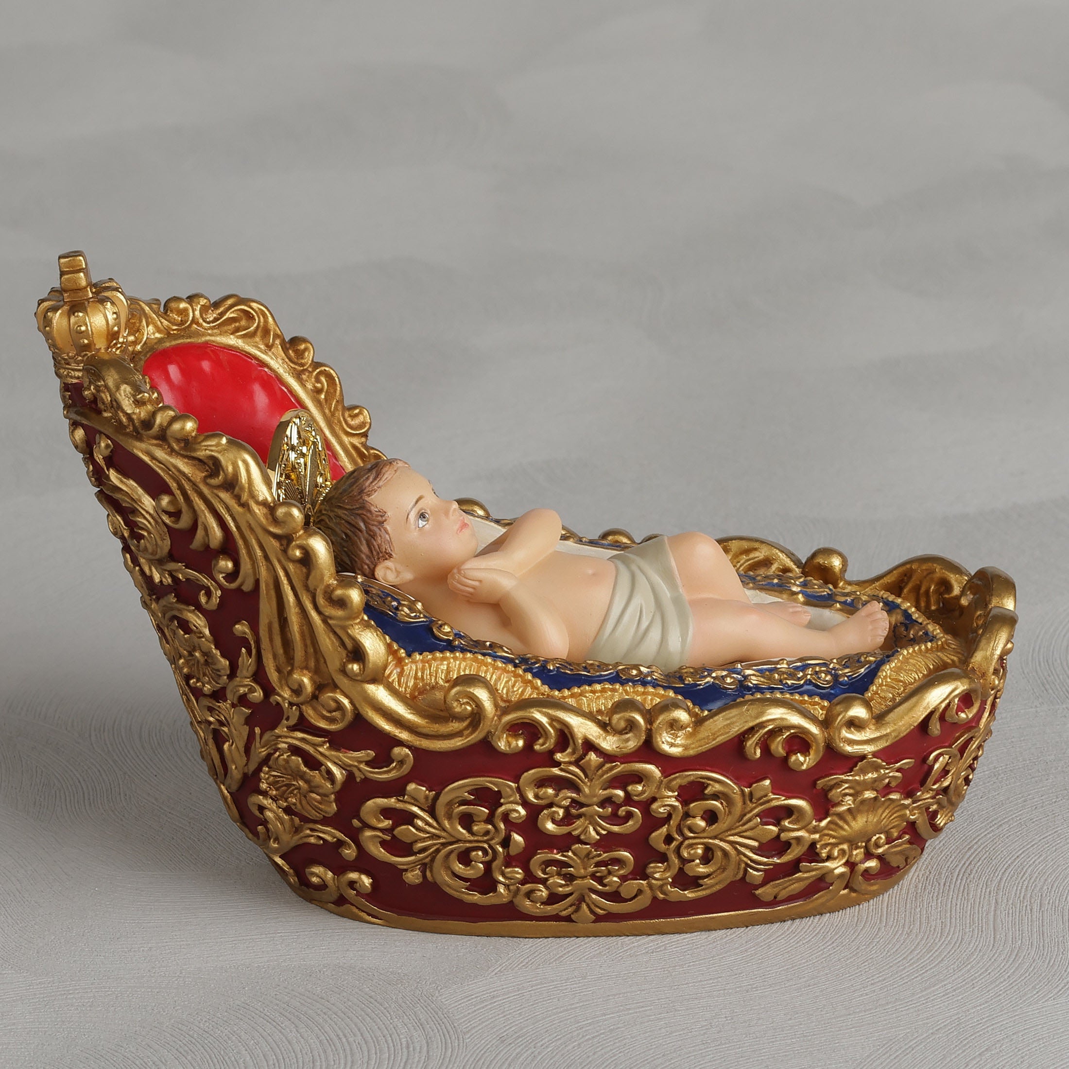 Infant Jesus In The Holy Manger