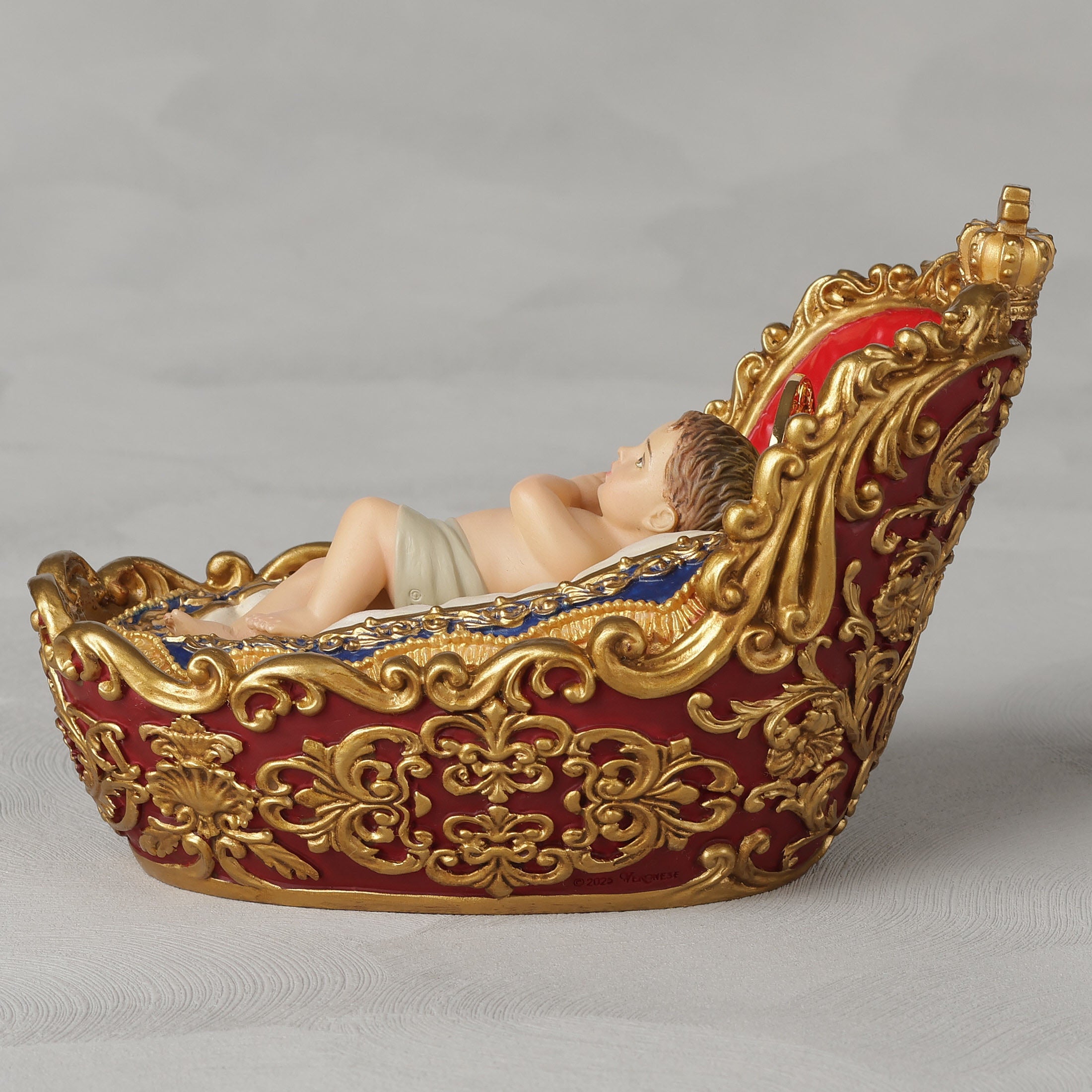 Infant Jesus In The Holy Manger