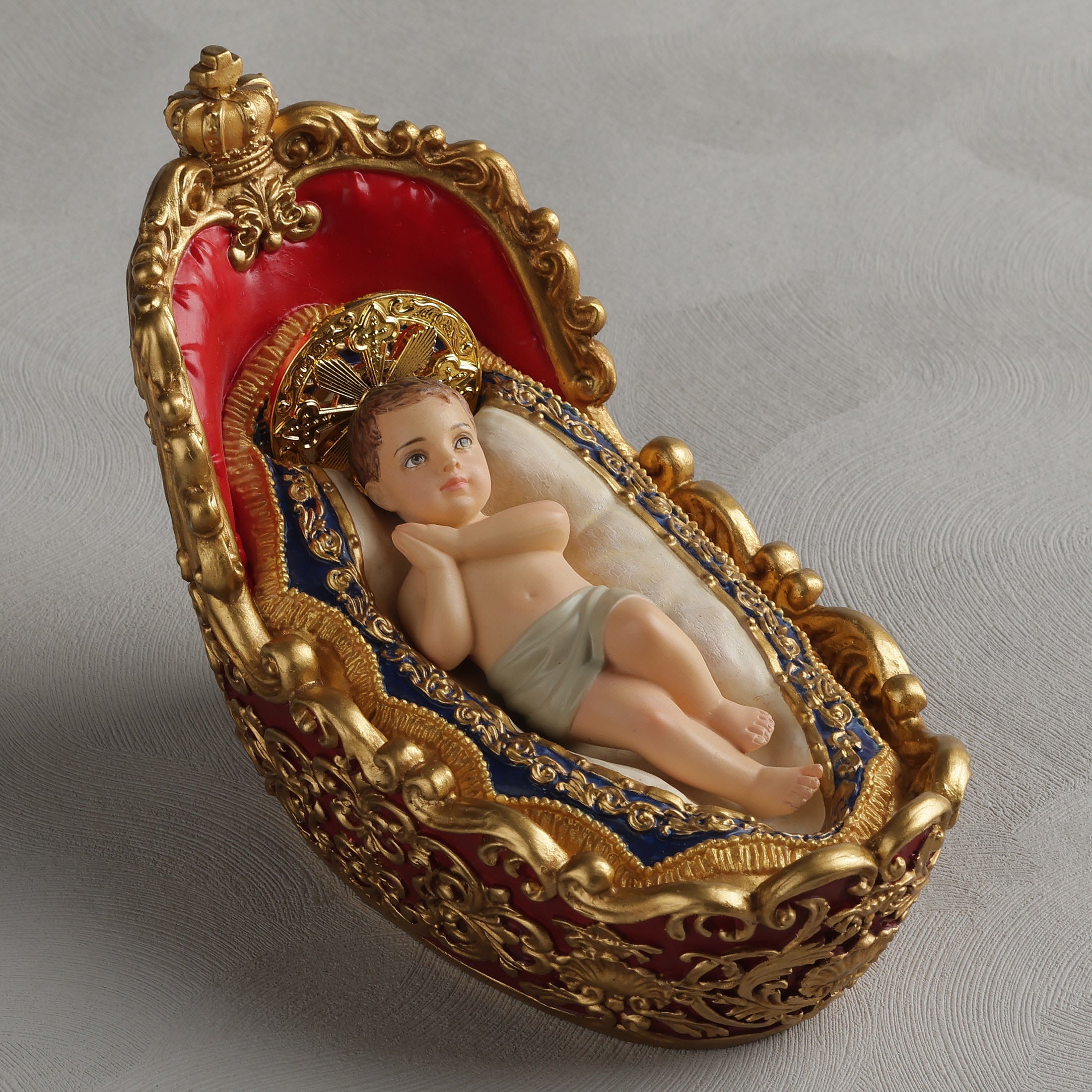 Infant Jesus In The Holy Manger