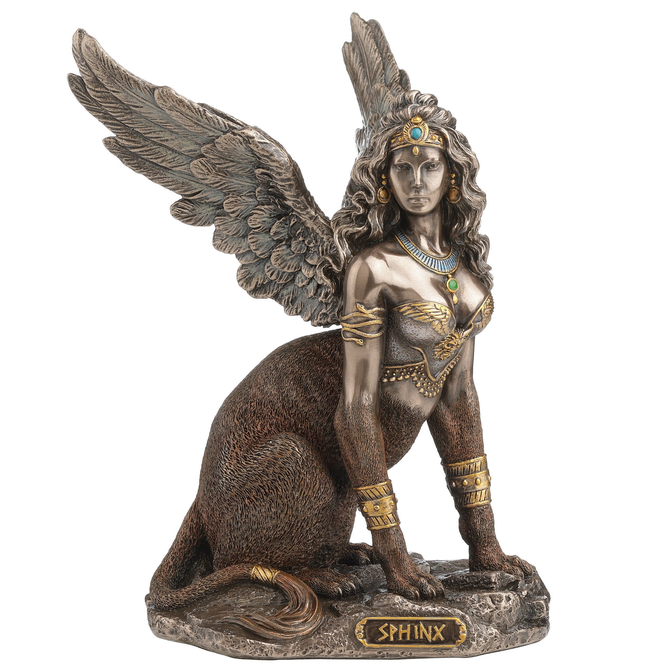 Greek Sphinx The Riddler Of Thebes