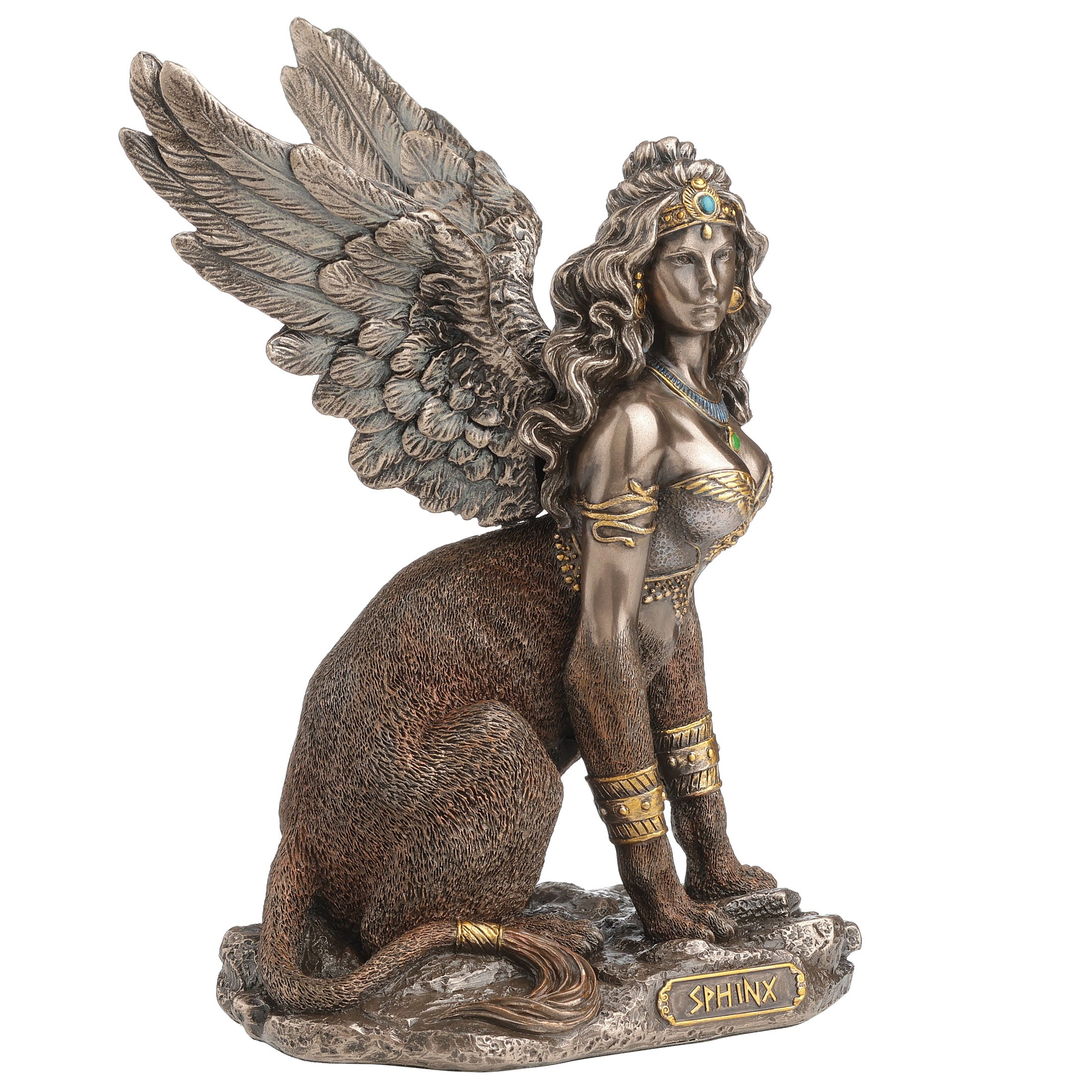 Greek Sphinx The Riddler Of Thebes