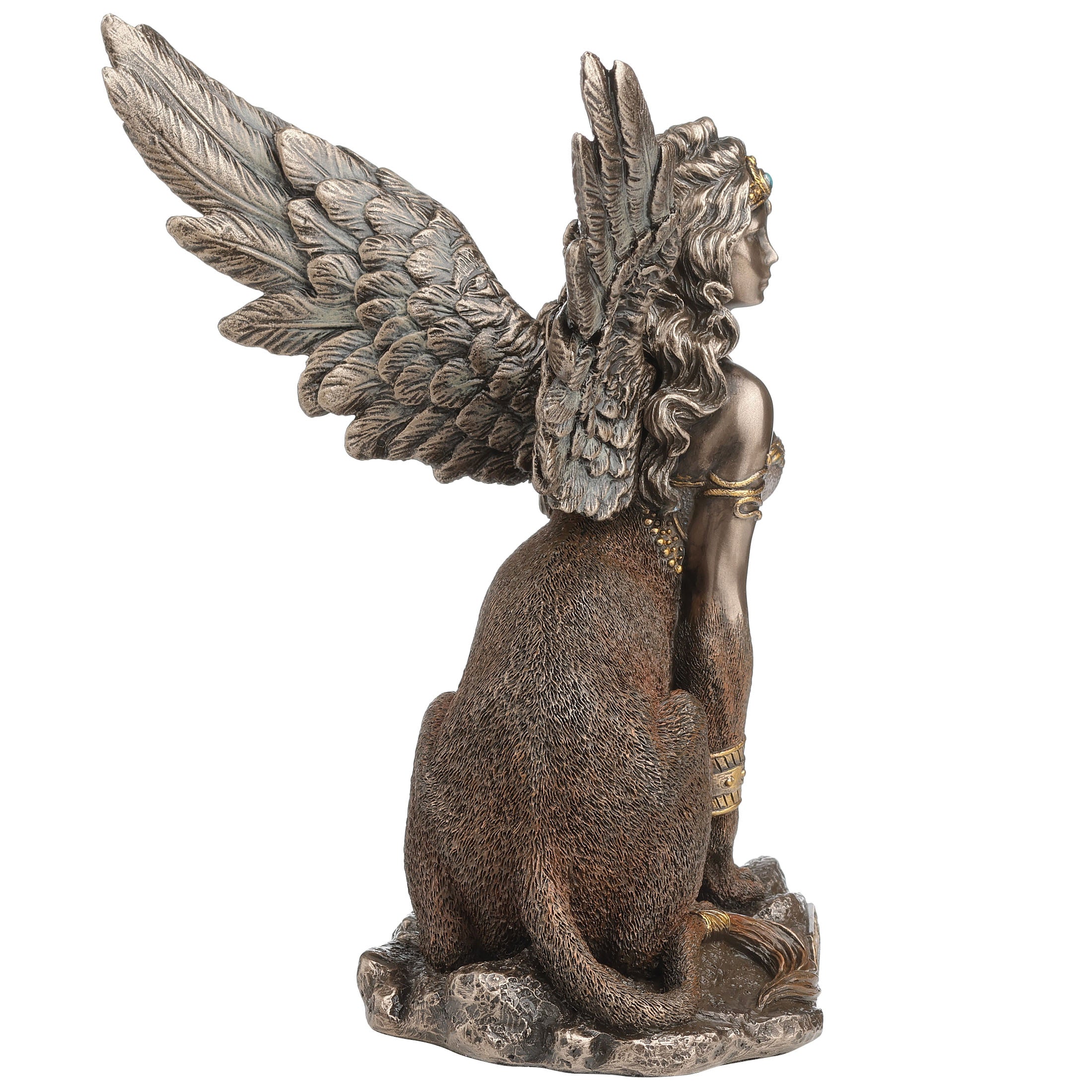 Greek Sphinx The Riddler Of Thebes