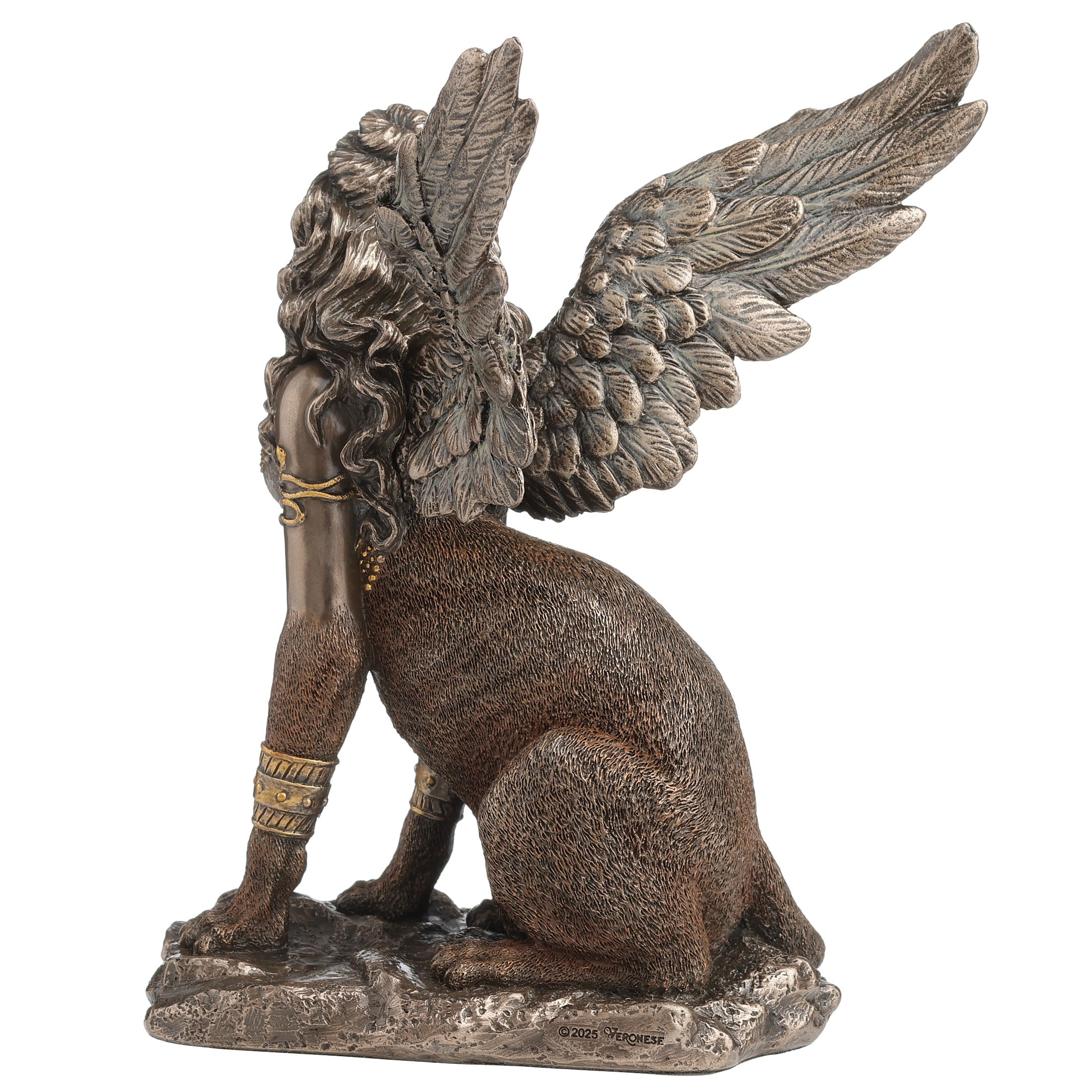 Greek Sphinx The Riddler Of Thebes
