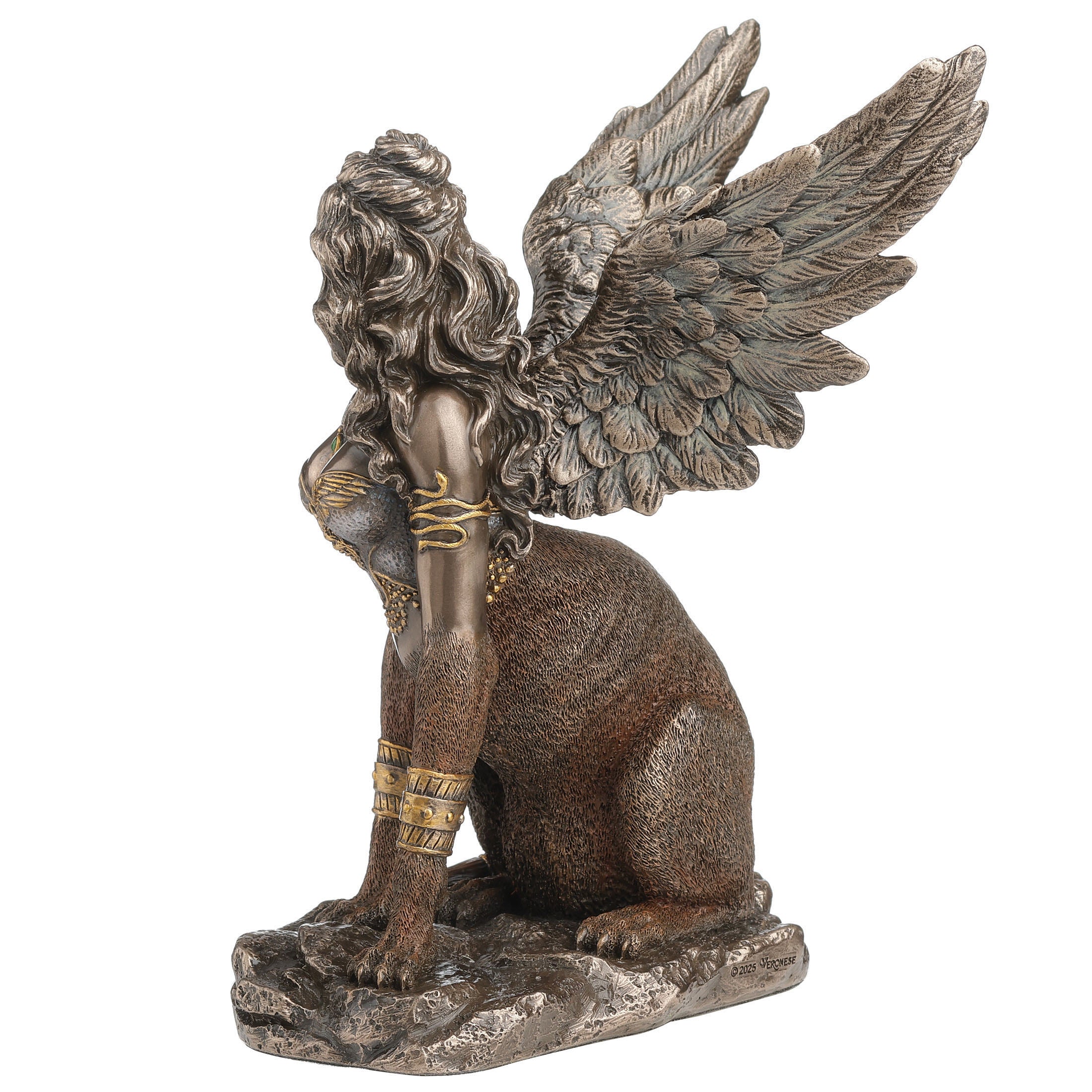 Greek Sphinx The Riddler Of Thebes