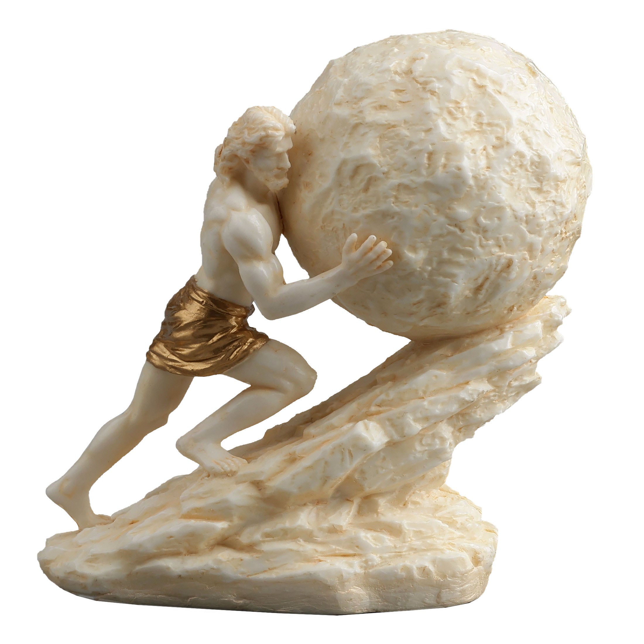 Sisyphus And The Eternal Boulder