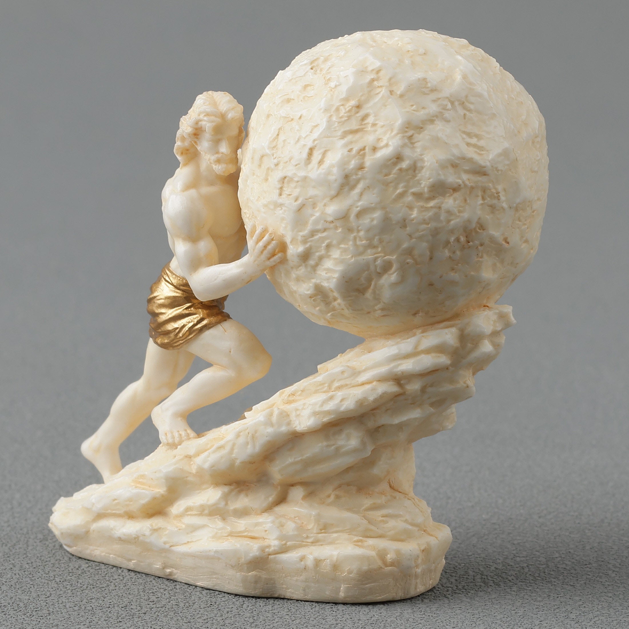 Sisyphus And The Eternal Boulder