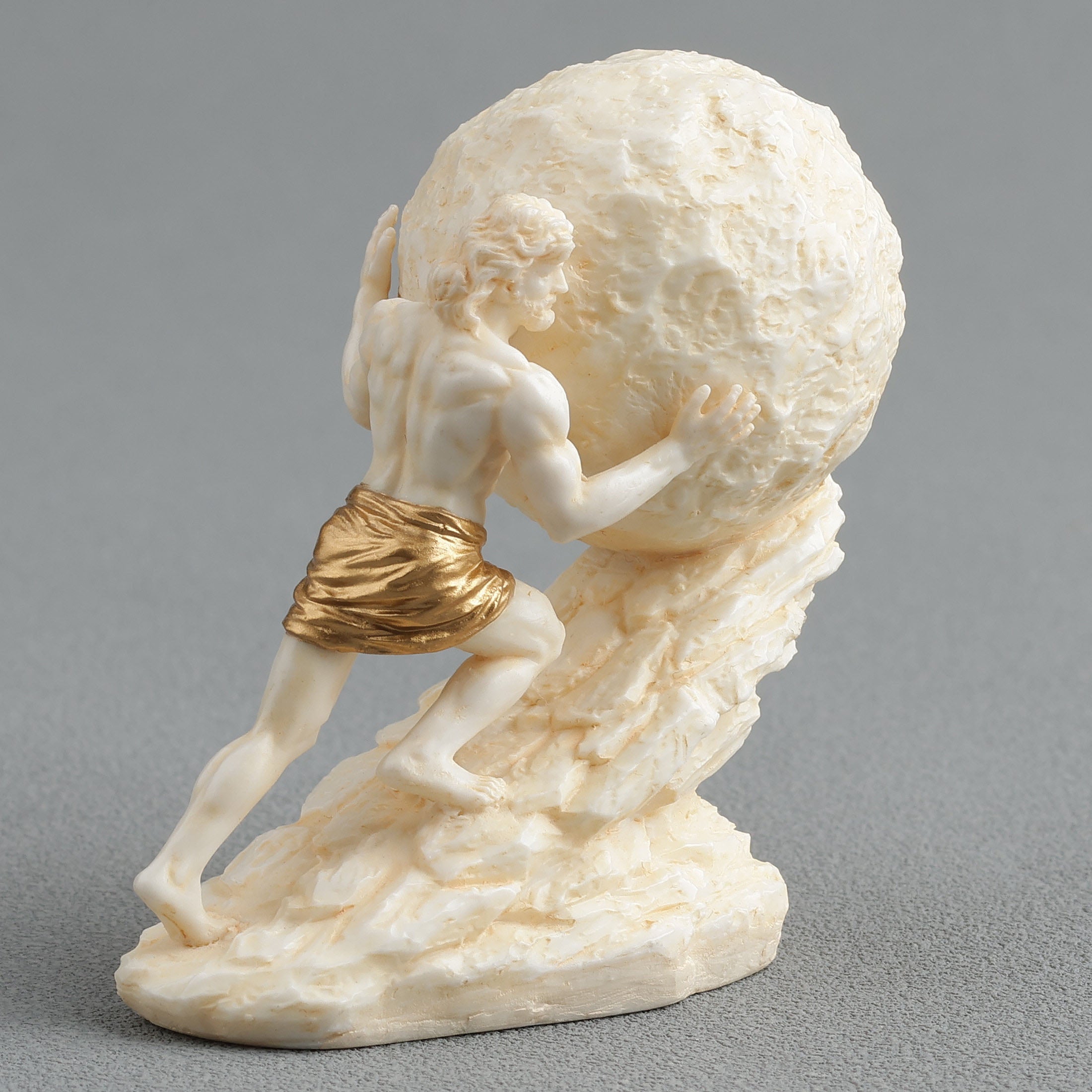 Sisyphus And The Eternal Boulder