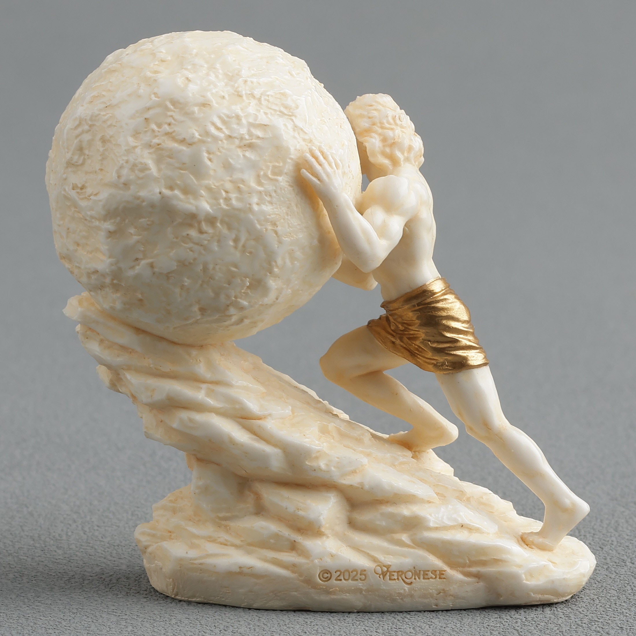 Sisyphus And The Eternal Boulder
