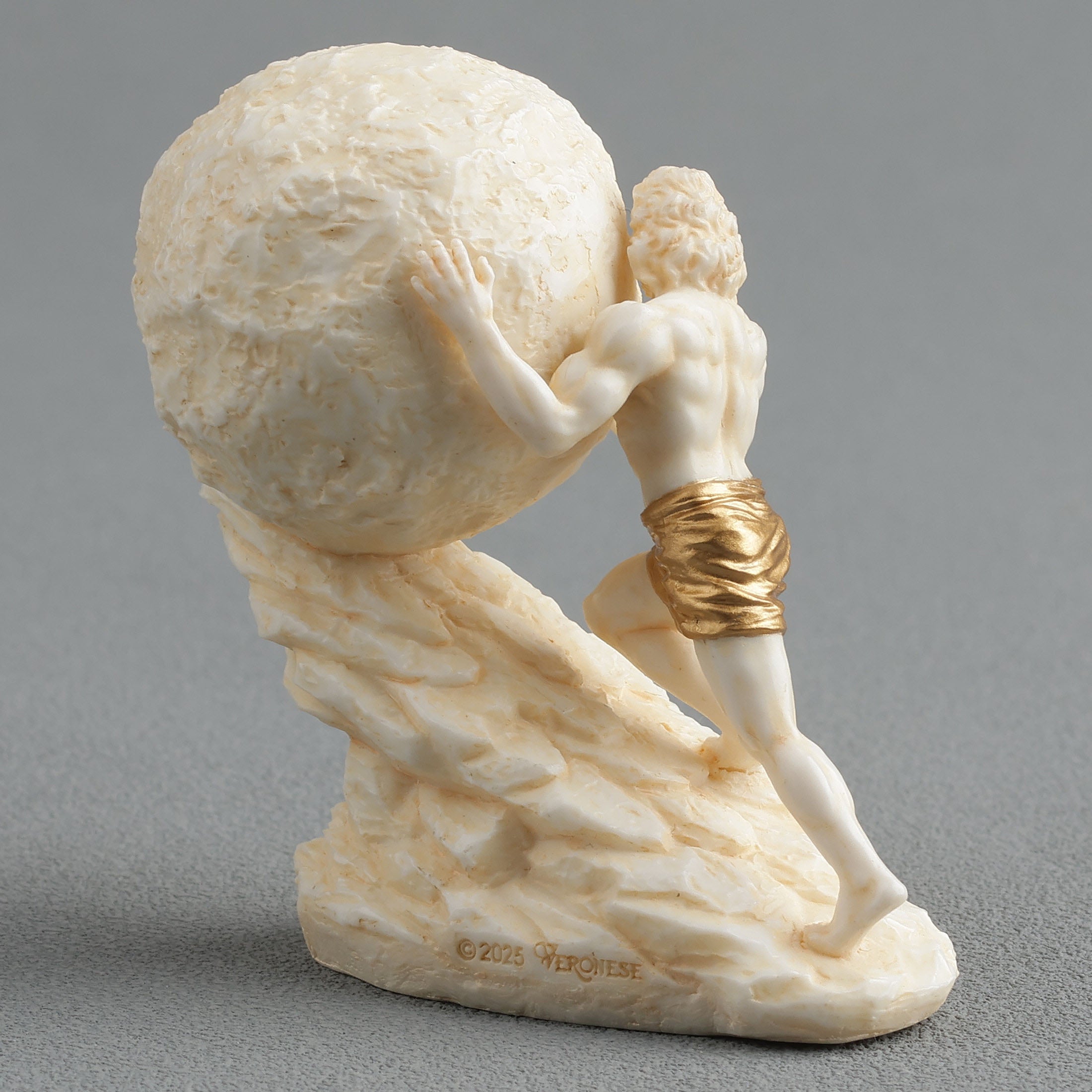 Sisyphus And The Eternal Boulder