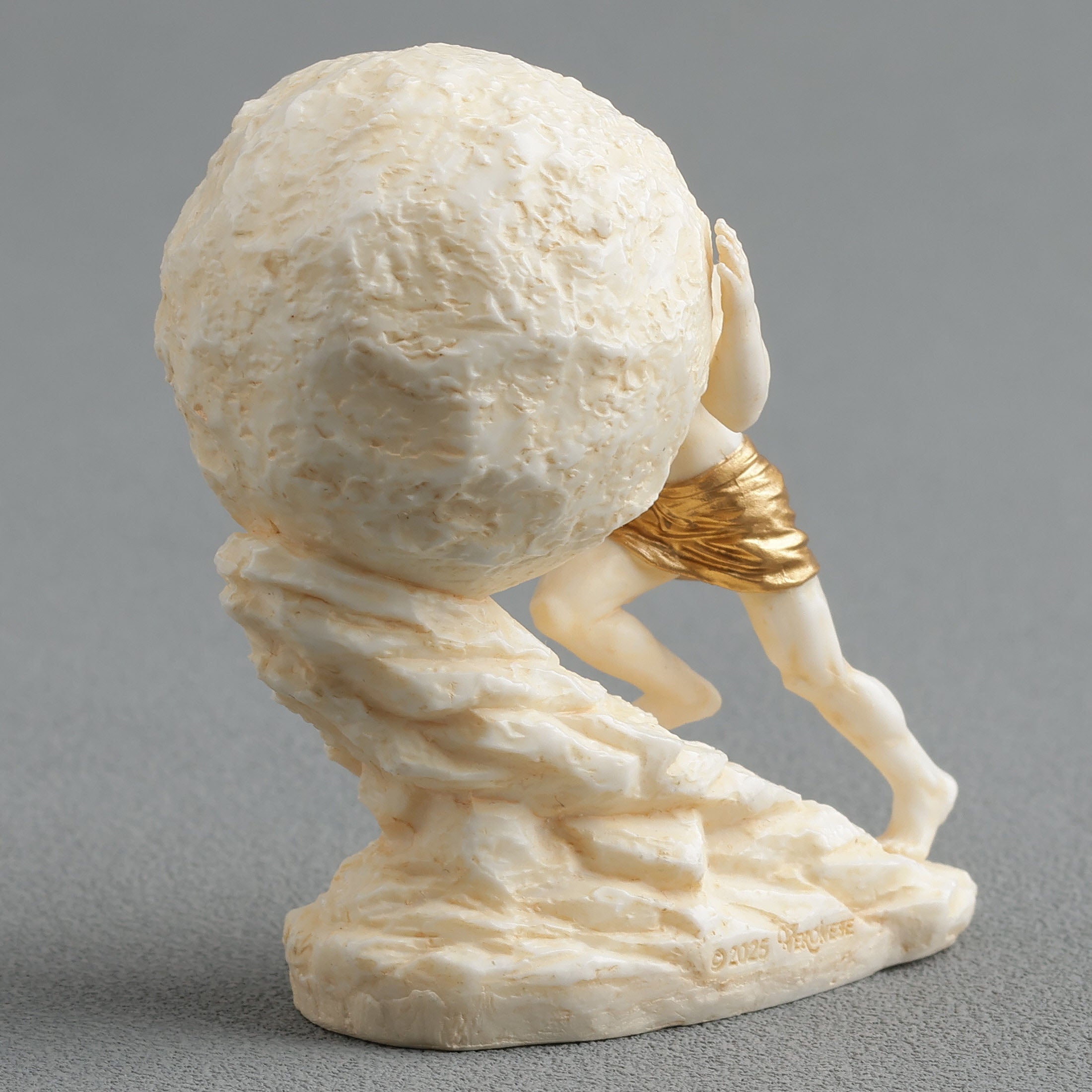 Sisyphus And The Eternal Boulder