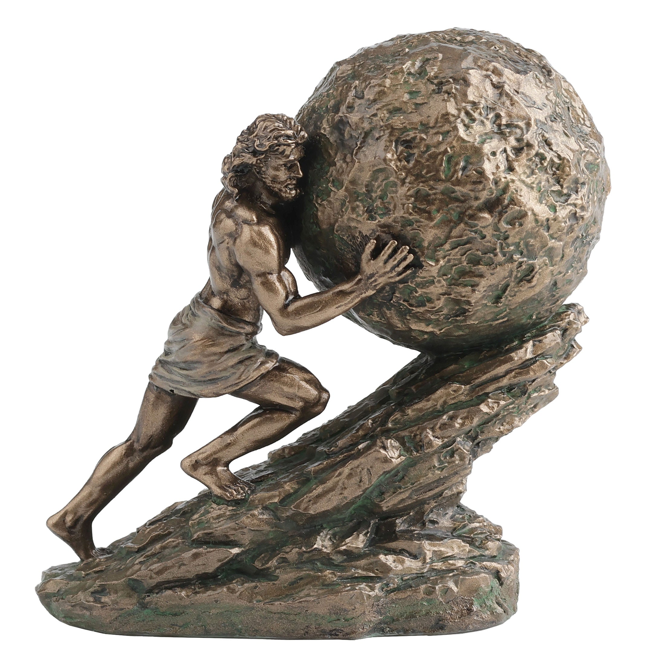 Sisyphus And The Eternal Boulder (12 Pieces)