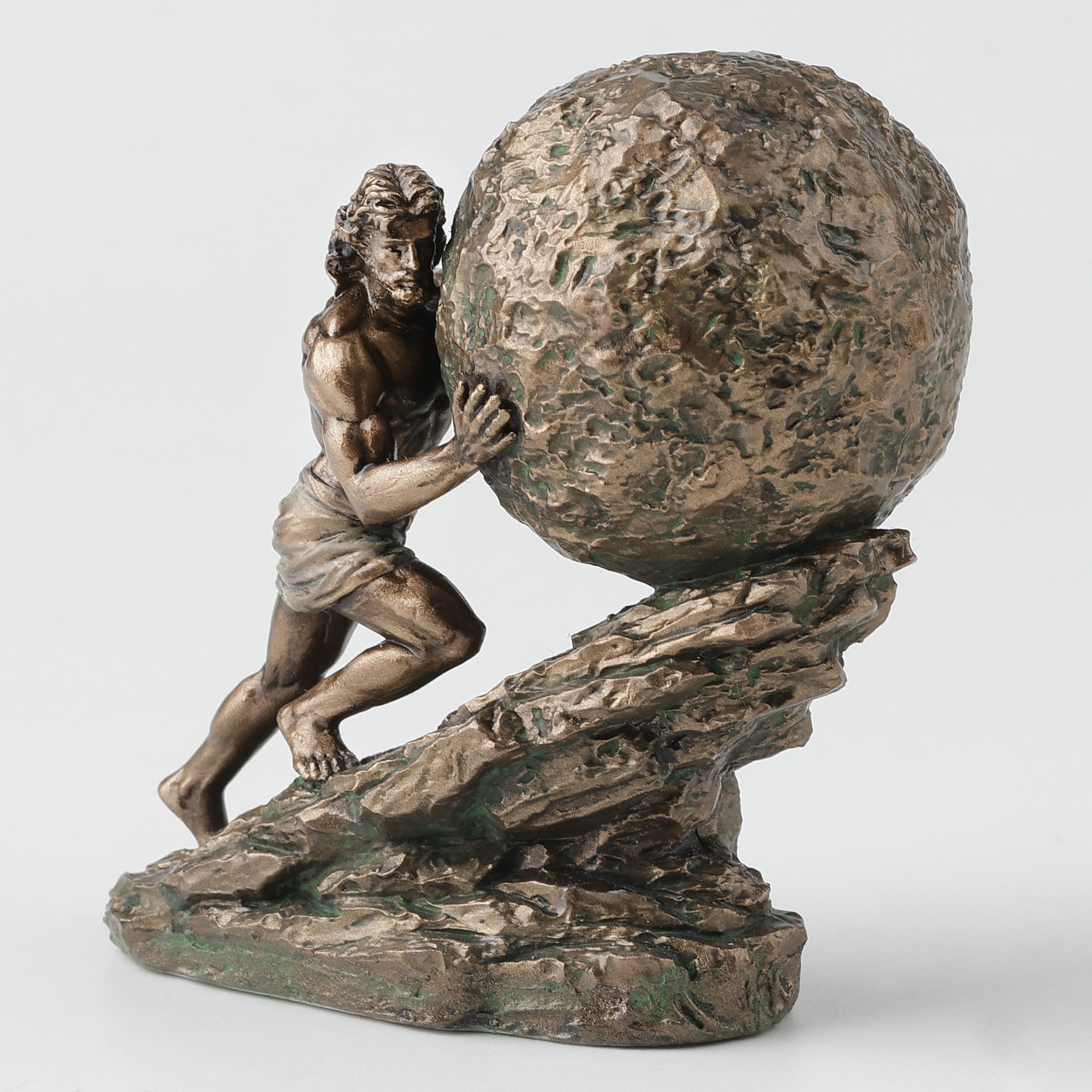 Sisyphus And The Eternal Boulder (12 Pieces)