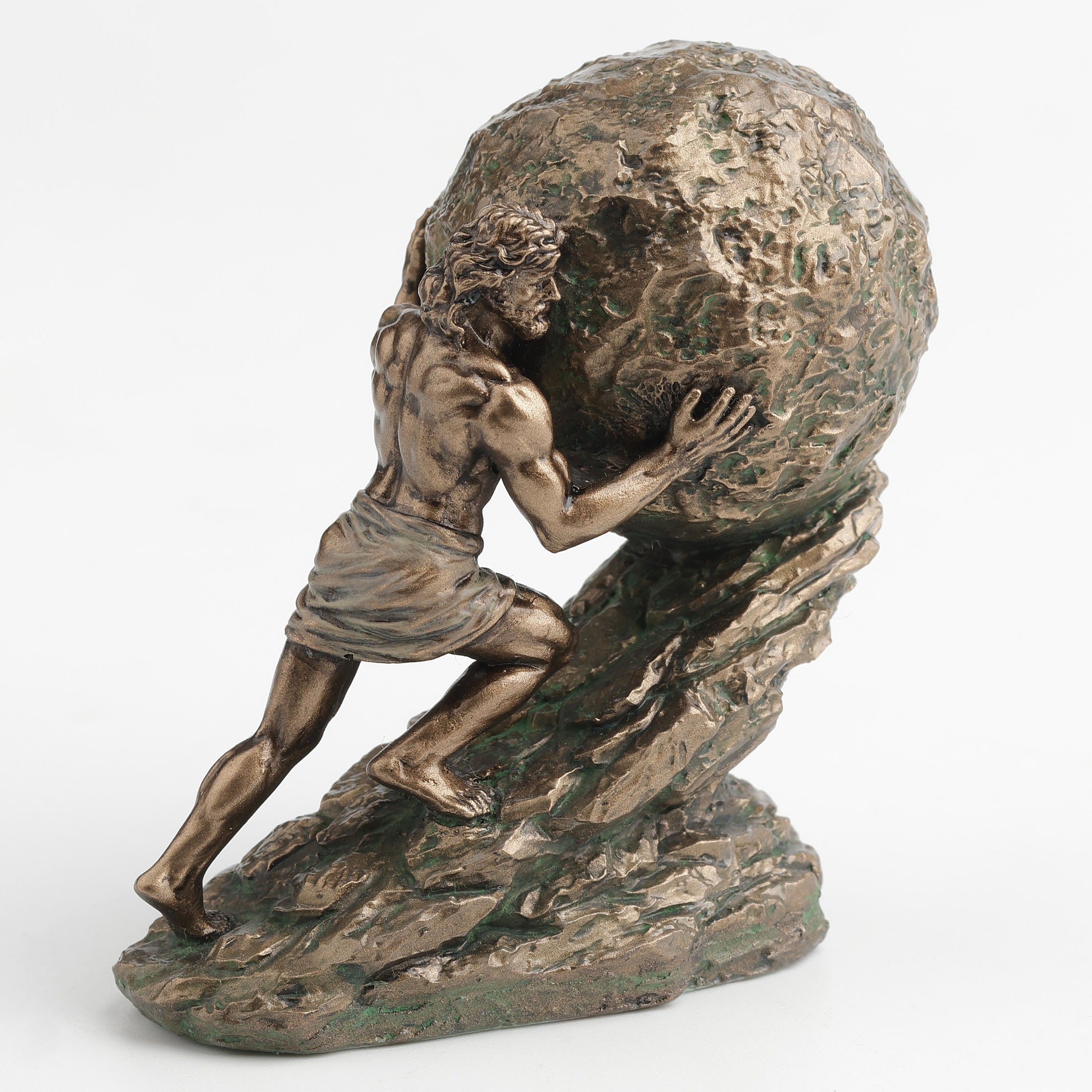 Sisyphus And The Eternal Boulder (12 Pieces)