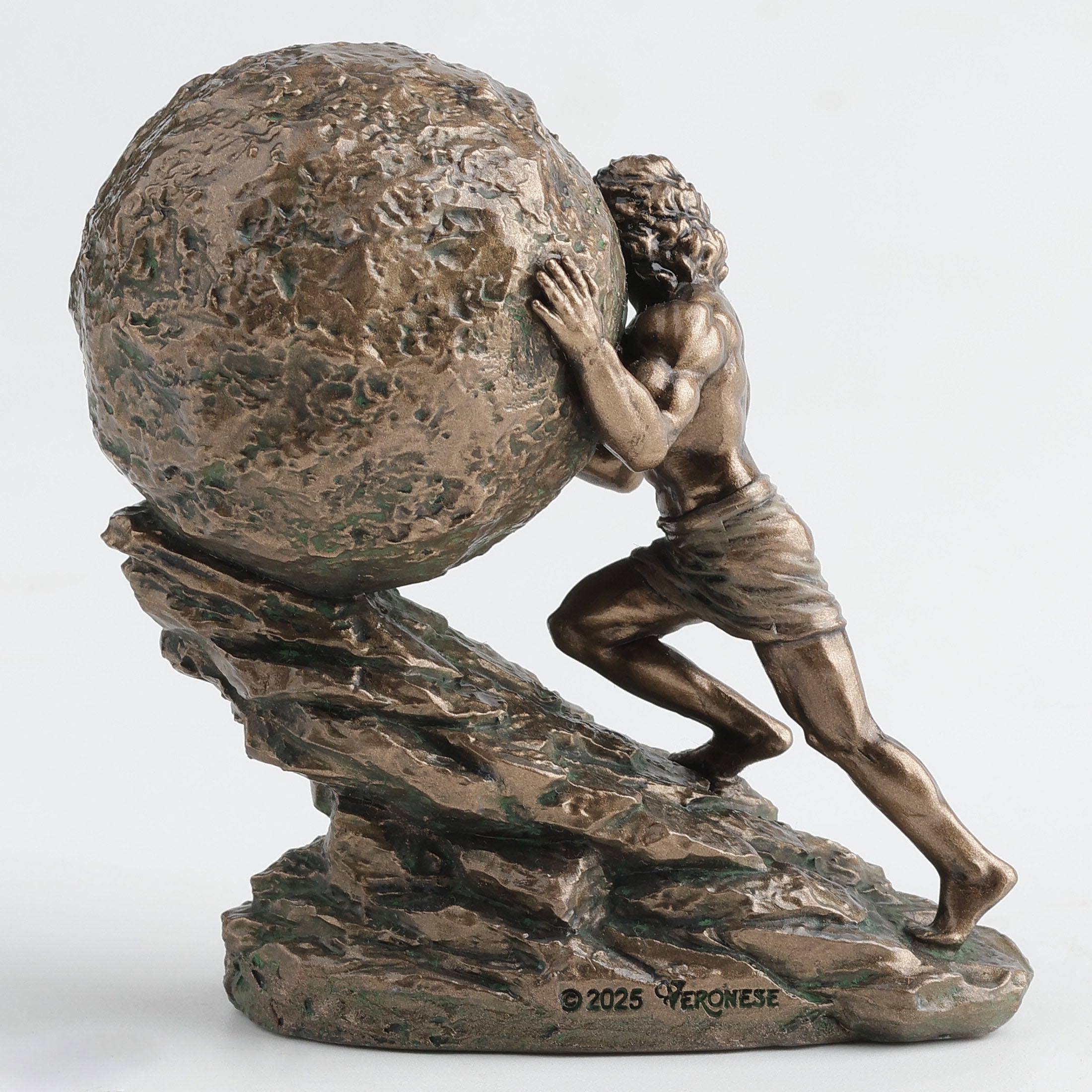 Sisyphus And The Eternal Boulder (12 Pieces)