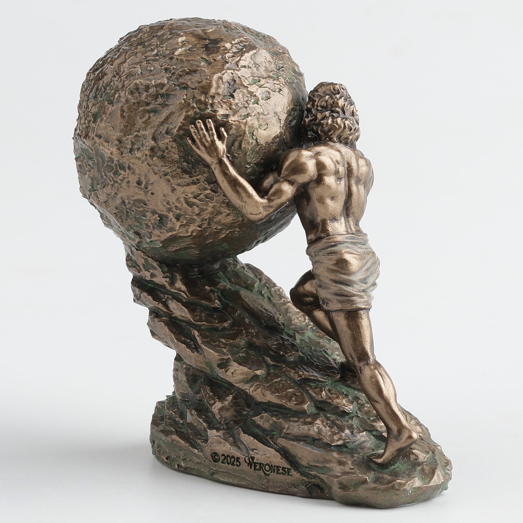 Sisyphus And The Eternal Boulder (12 Pieces)