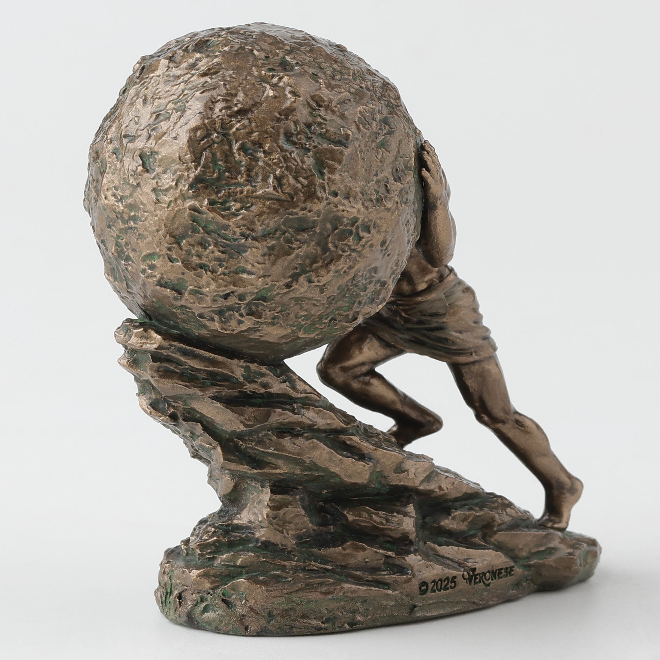 Sisyphus And The Eternal Boulder (12 Pieces)