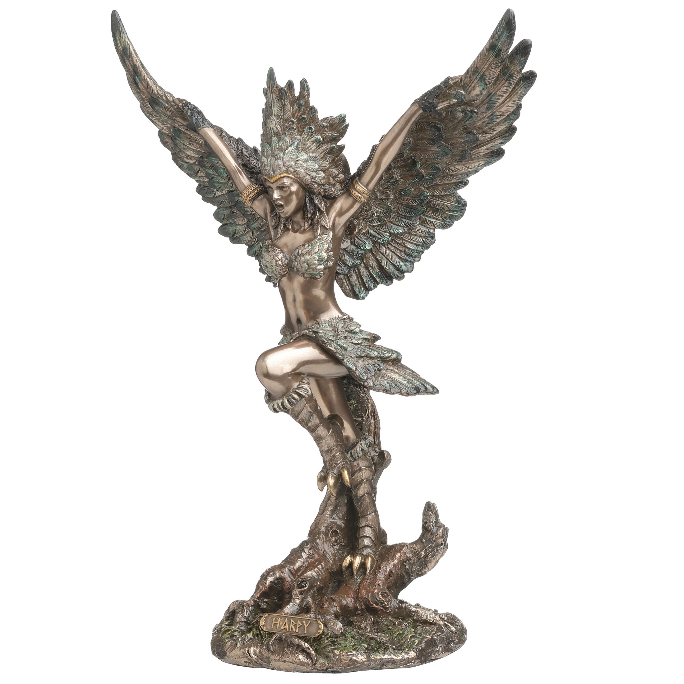 Harpy The Greek Creature Of Storm And Tempest